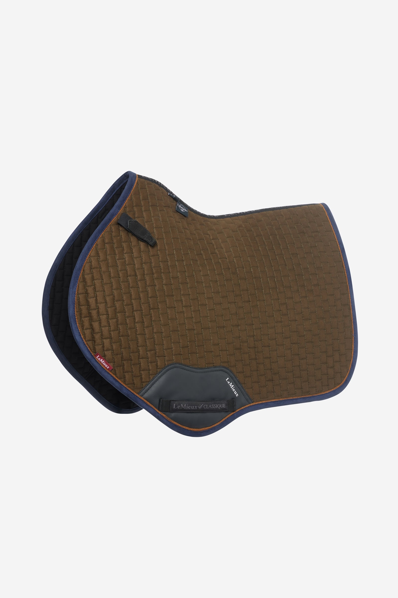 LeMieux Suede Square CC Sottosella da salto Sottosella