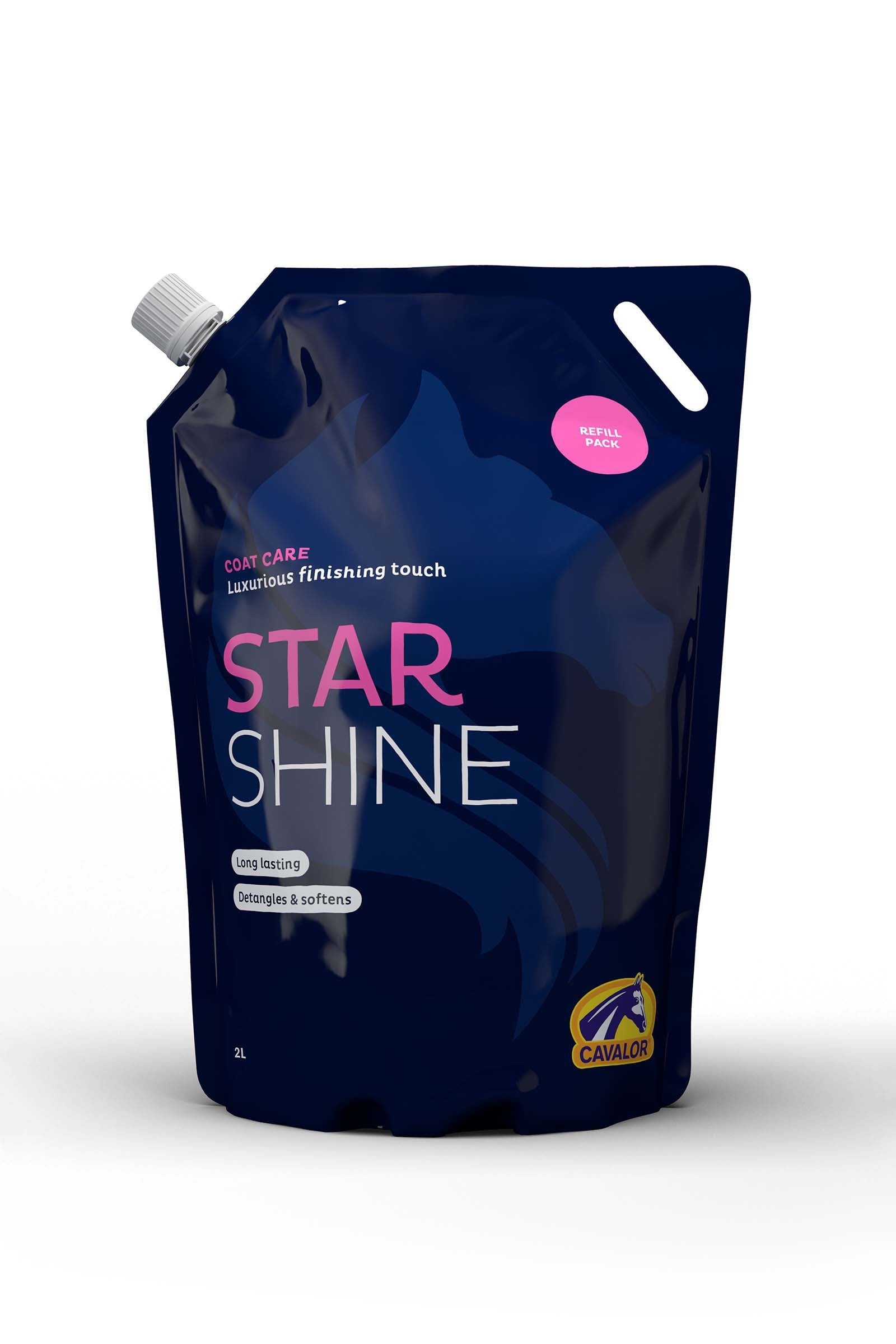 Cavalor Star Shine, spray criniera e coda, 2 L Prodotti per la salute