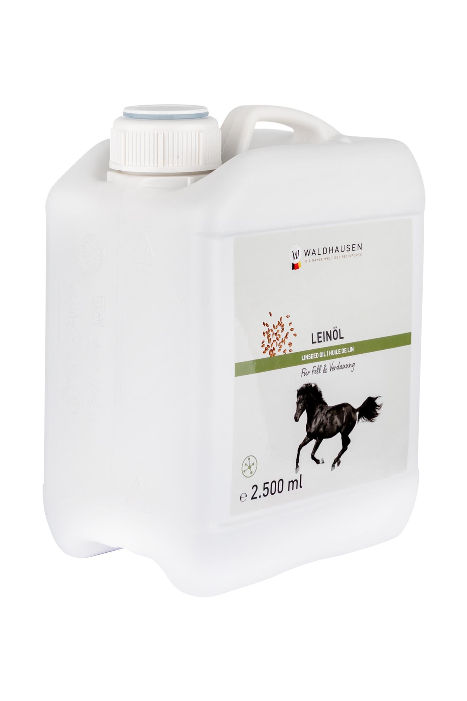 Waldhausen Linseed Oil, 2,5L Horse Feed & Nutrition