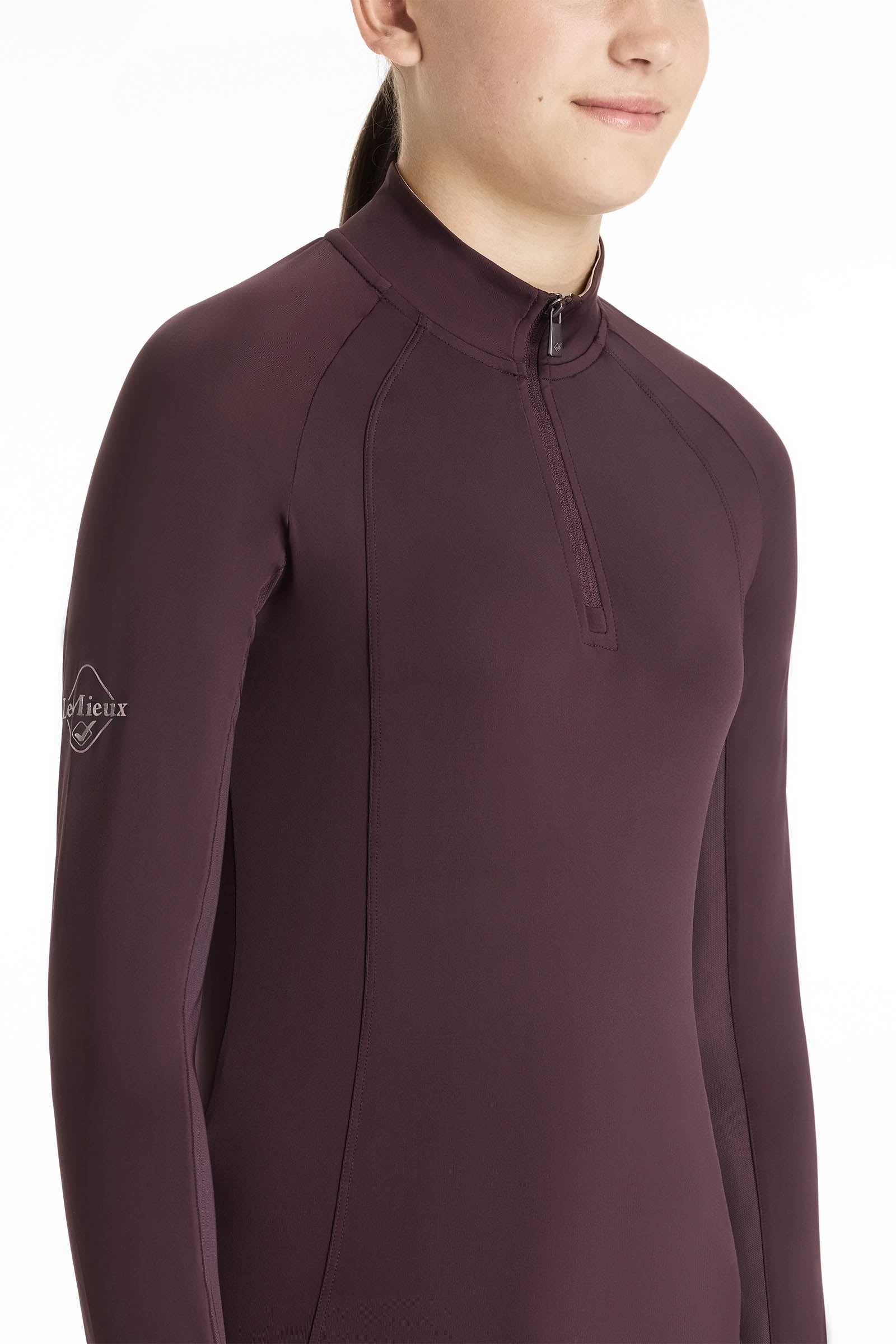 LeMieux Hope Young Rider Longsleeved UV-Stopper Shirt Kids Apparel