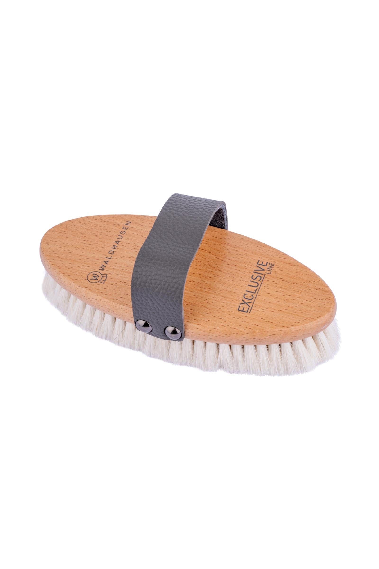 Waldhausen Exclusive Line spazzola lucidante, pelo di capra Accessori per la toelettatura