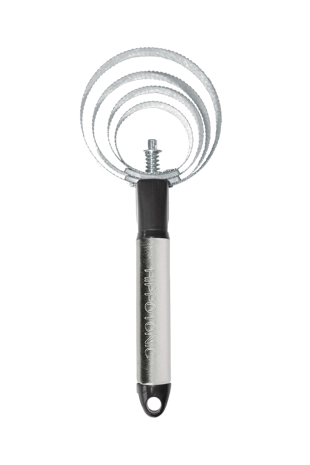 HIPPOTONIC GLOSSY Pettine per striglia metallico rotondo Accessori per la toelettatura