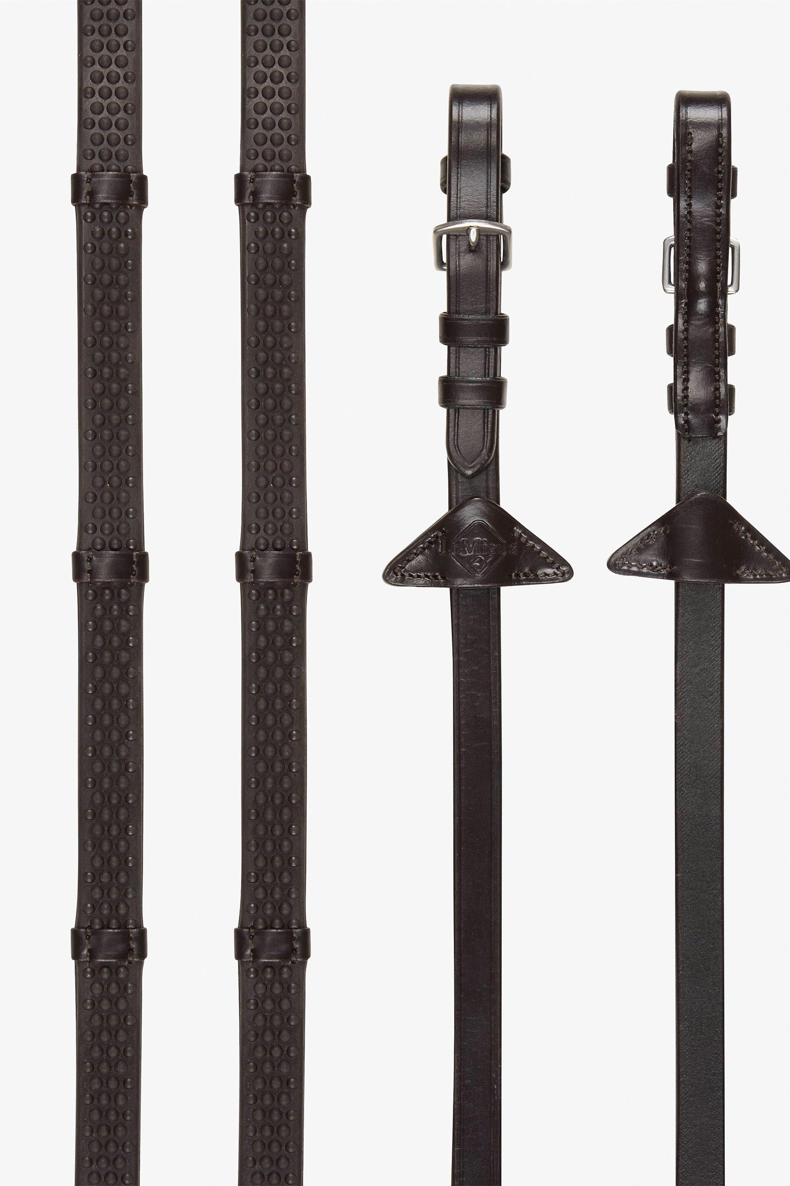 LeMieux Redini in gomma morbida con stopper Briglie & redini