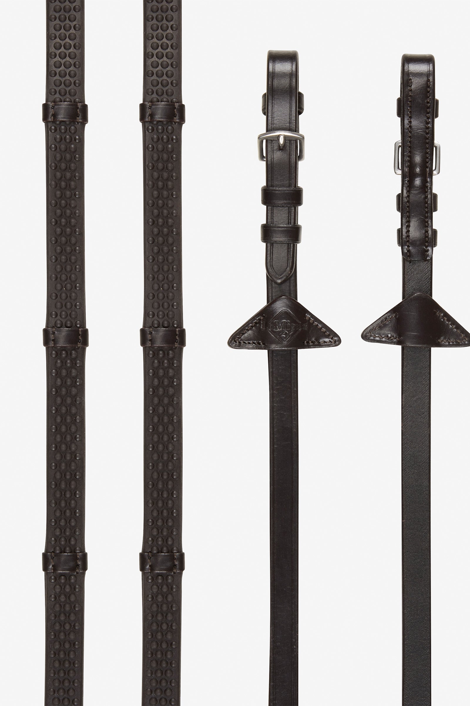 LeMieux Redini in gomma morbida con stopper Briglie & redini