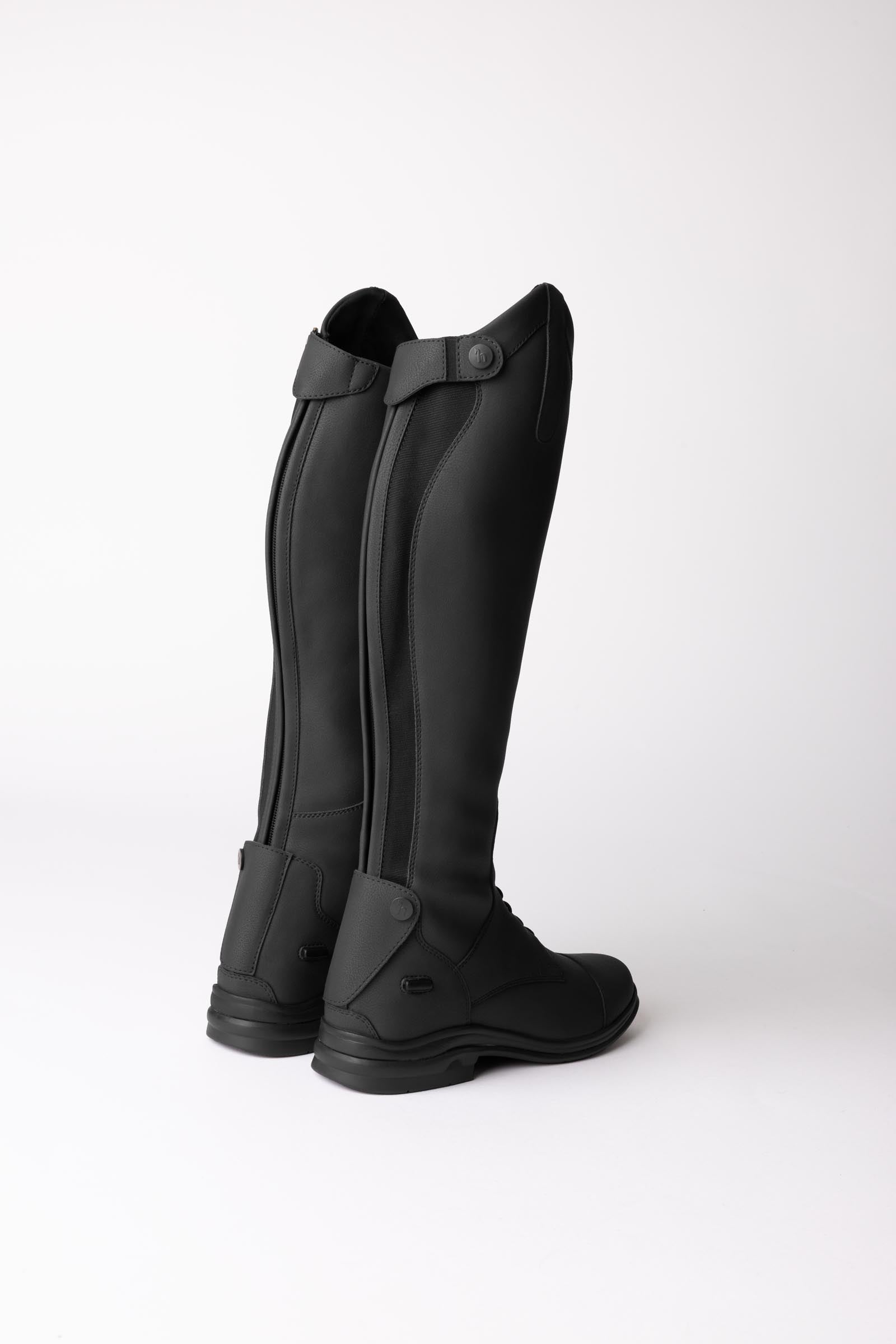 Horze Sheffield Vegan Leather Tall Boots Riding Boots & Riding Shoes