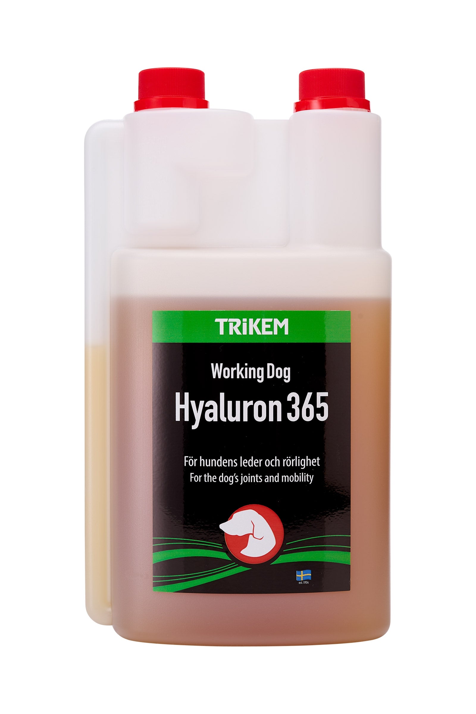 Trikem WorkingDog Hyaluron 365, 1 litro Cane