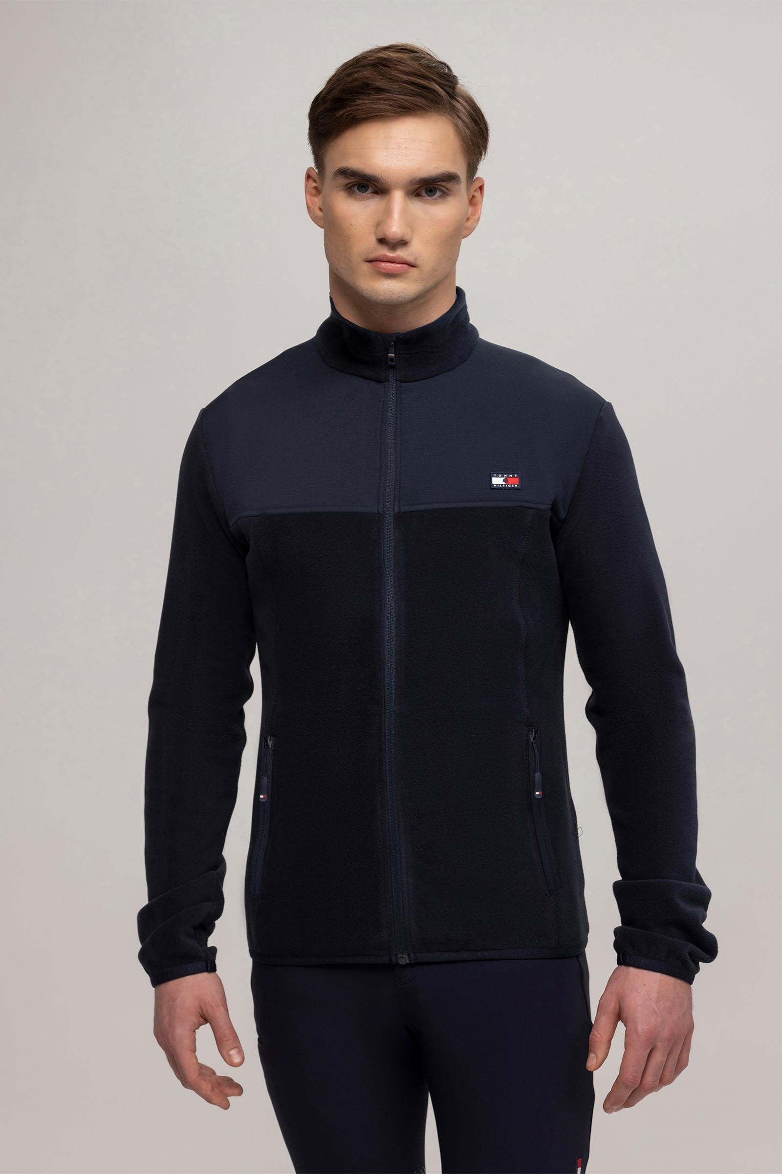 Tommy Hilfiger Equestrian Michigan giacca in pile uomo Abbigliamento da uomo