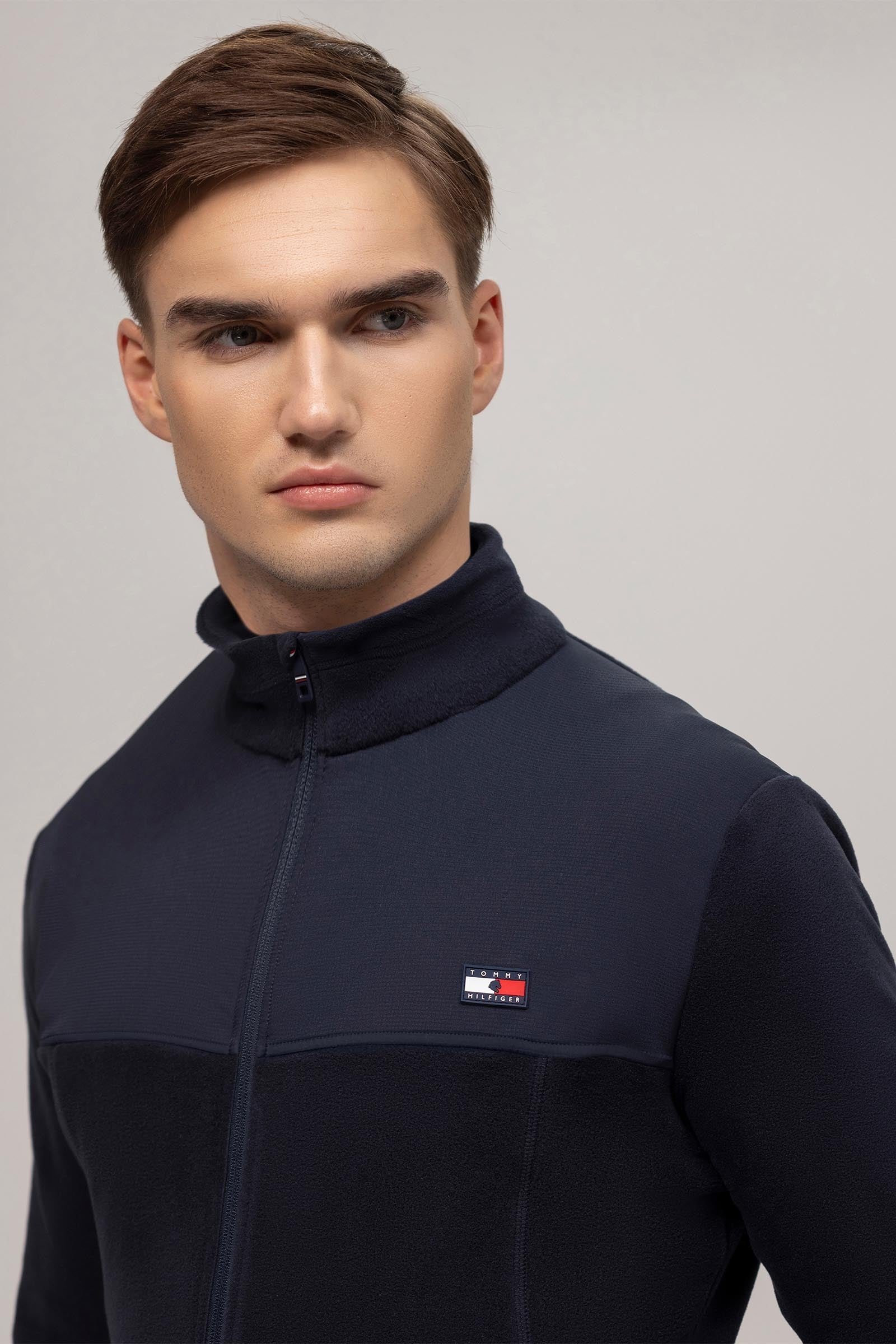 Tommy Hilfiger Equestrian Michigan Men´s Fleece Jacket Mens Riding Clothing