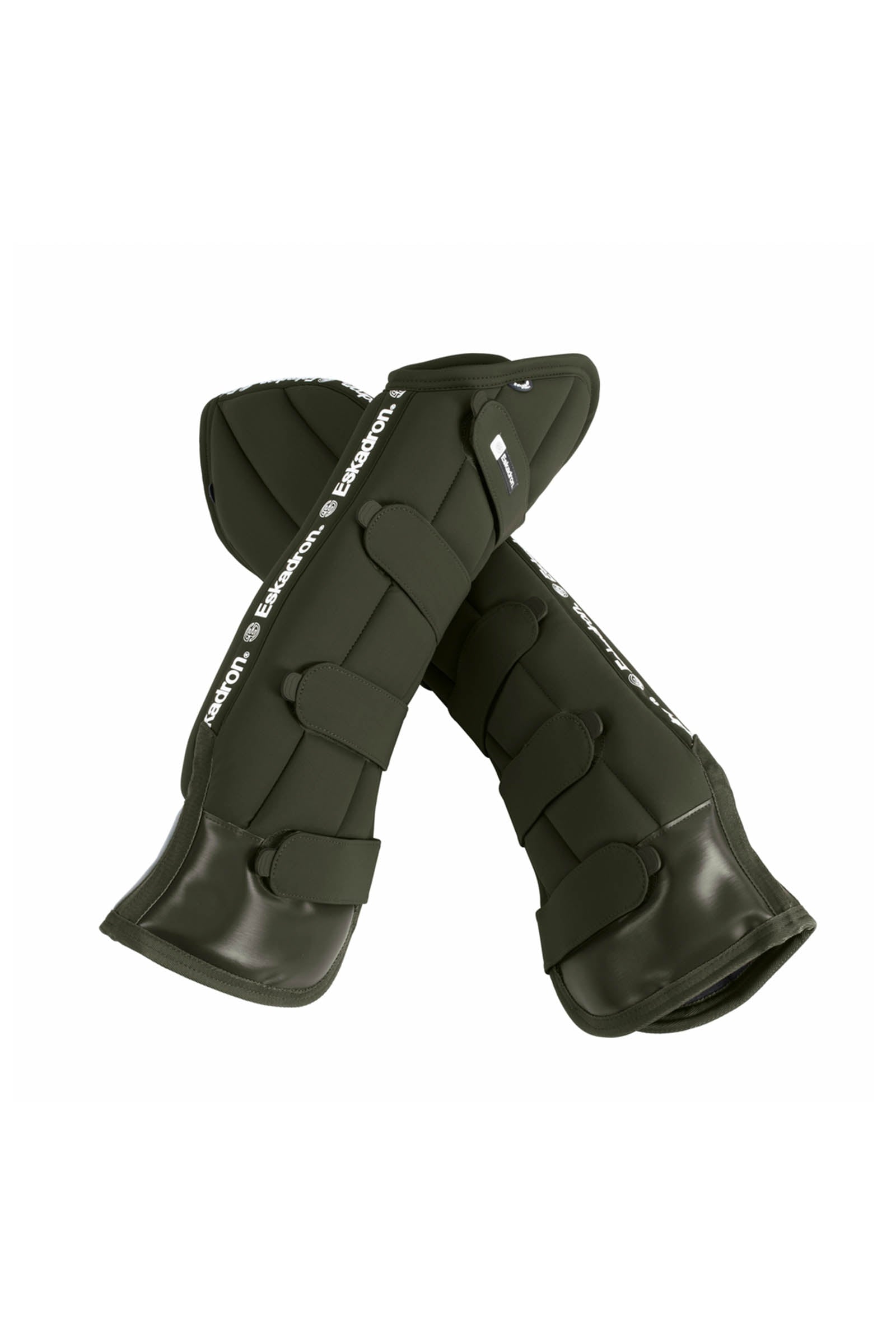 Eskadron Dynamics AW25 Softshell protezioni da trasporto (set da 4) Leg Protection & Hoof Protection for Horses