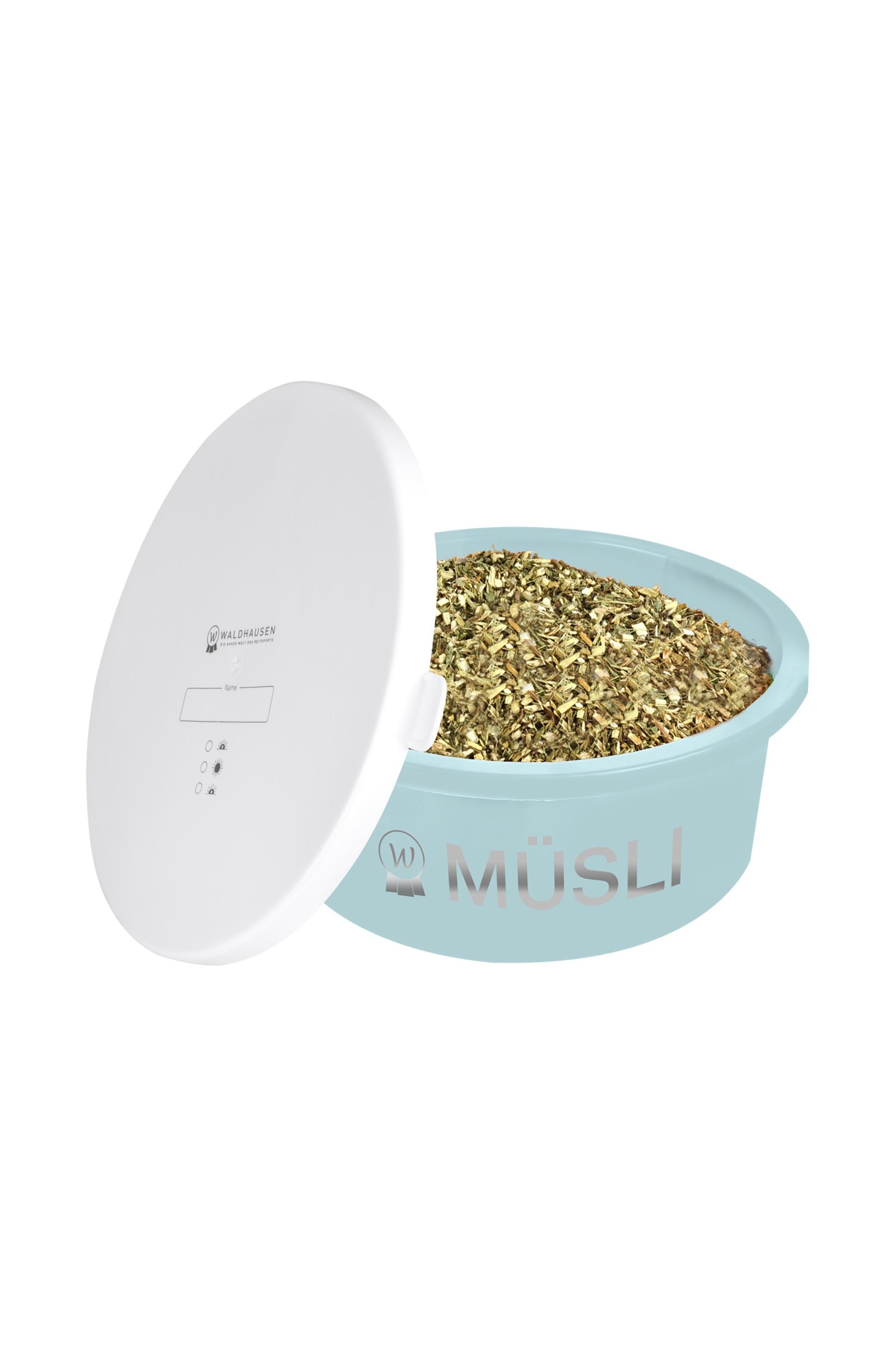Waldhausen per Muesli Contenitore, con Coperchio Alimentazione e bevande