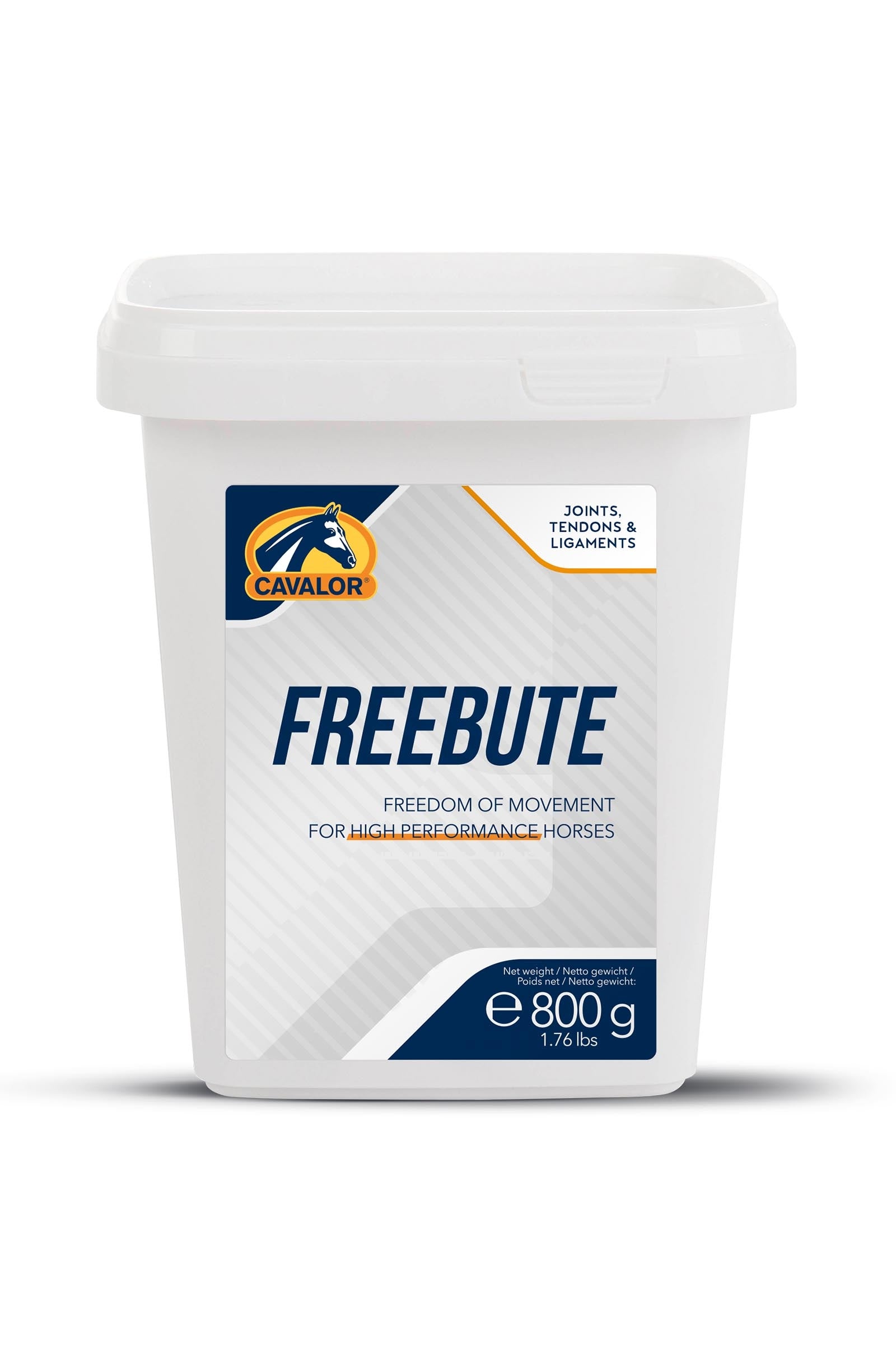 Cavalor Freebute Polvere per articolazioni e tendini, 800 gr Horse Feed & Nutrition