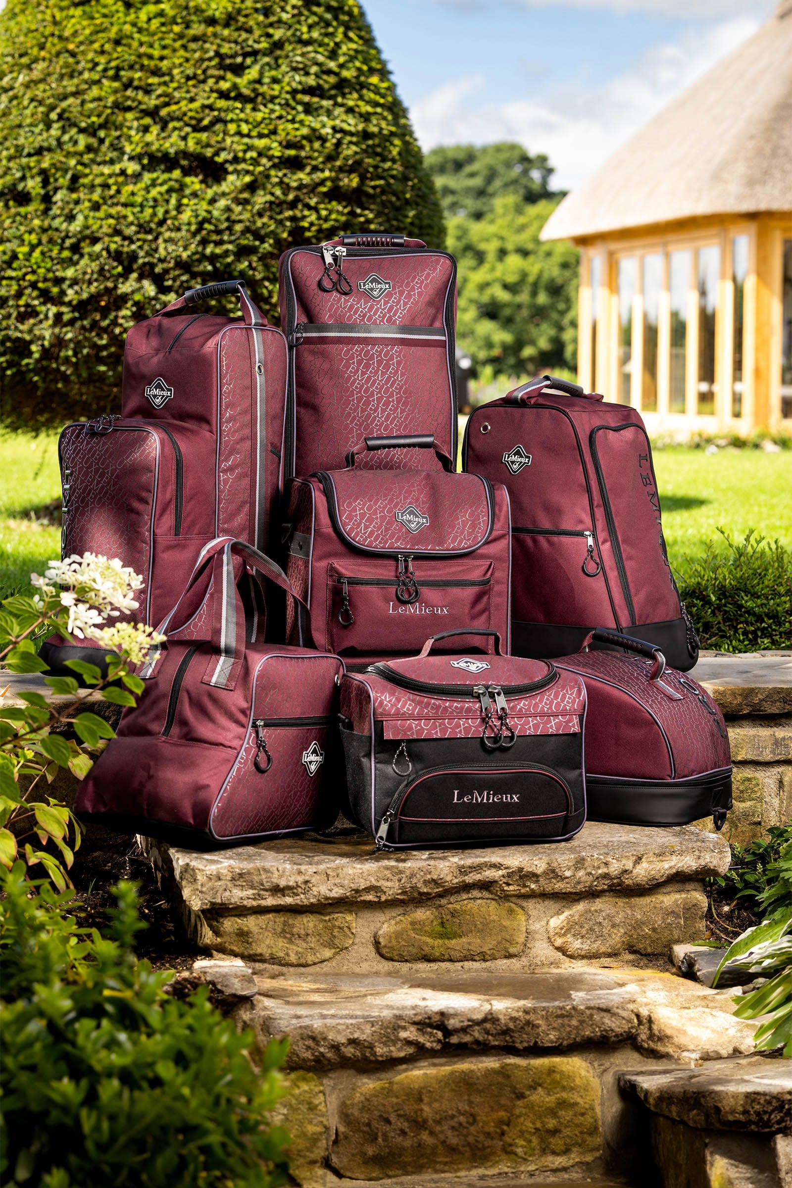 LeMieux Elite Pro Boot and Helmet Bag Horse Grooming Tools