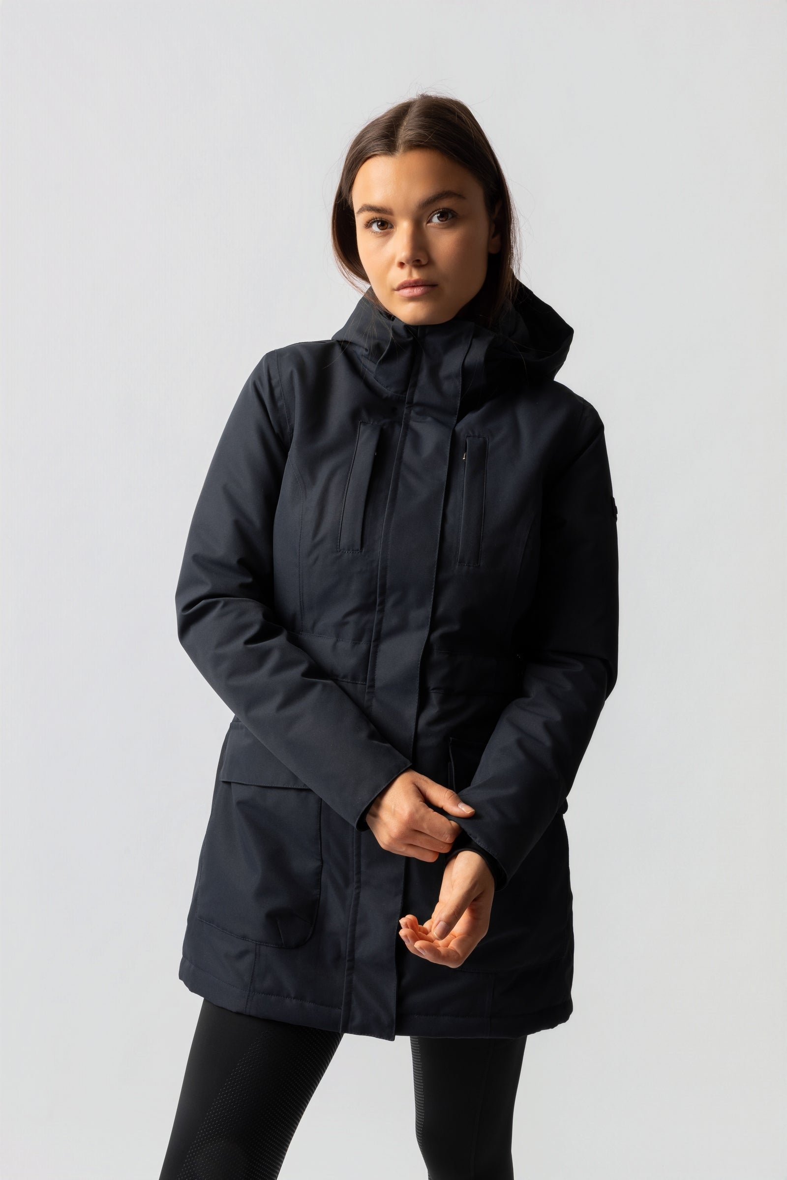 Horze Jadine Giacca da equitazione invernale riscaldata Abbigliamento da donna
