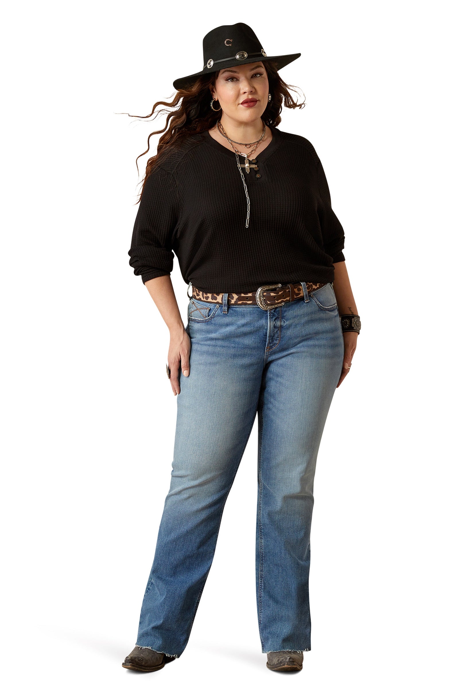 Ariat MR Allison Boot Cut Jeans Womens Breeches