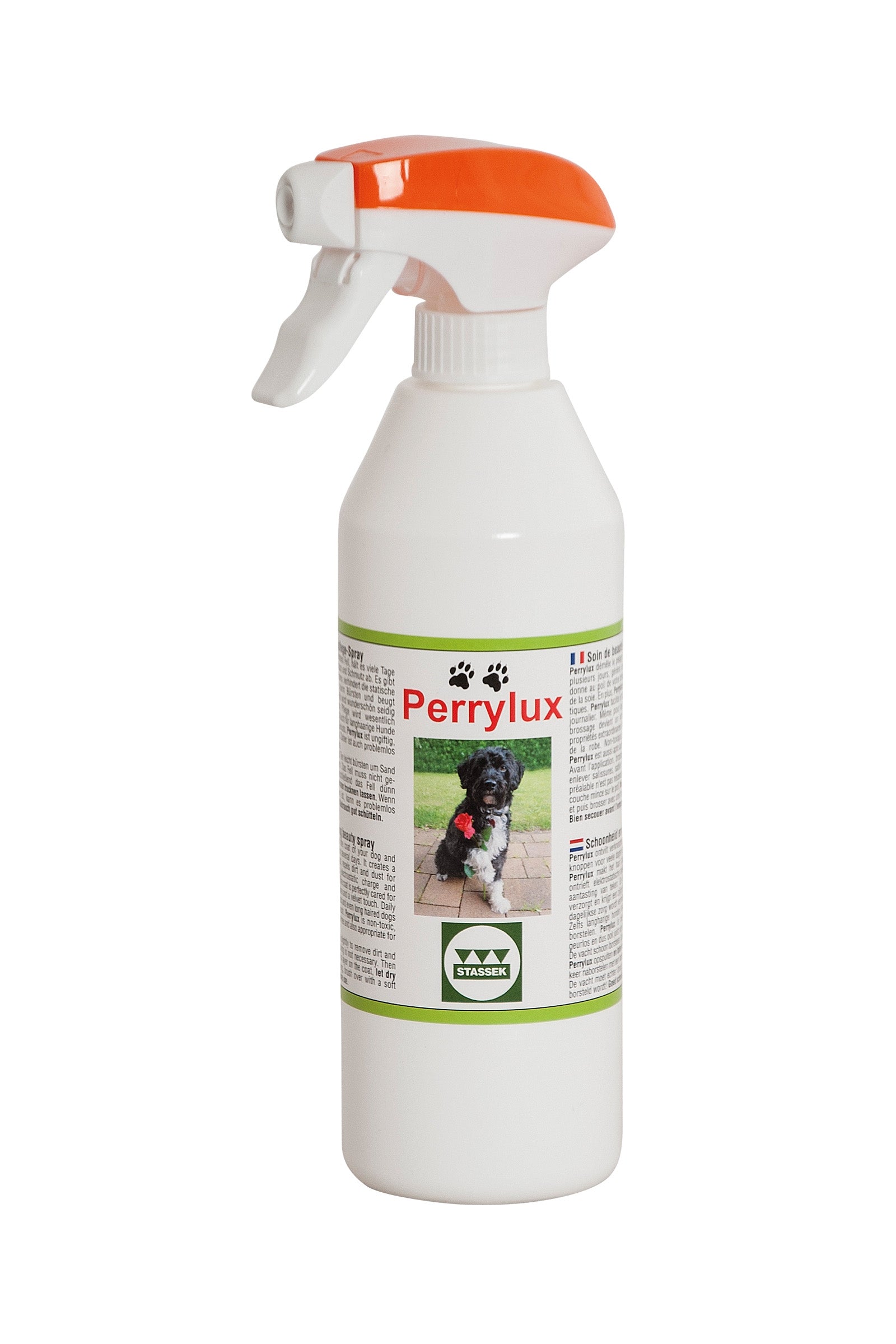 Stassek Perrylux Spray di bellezza districante per cani, 450 ml Cane