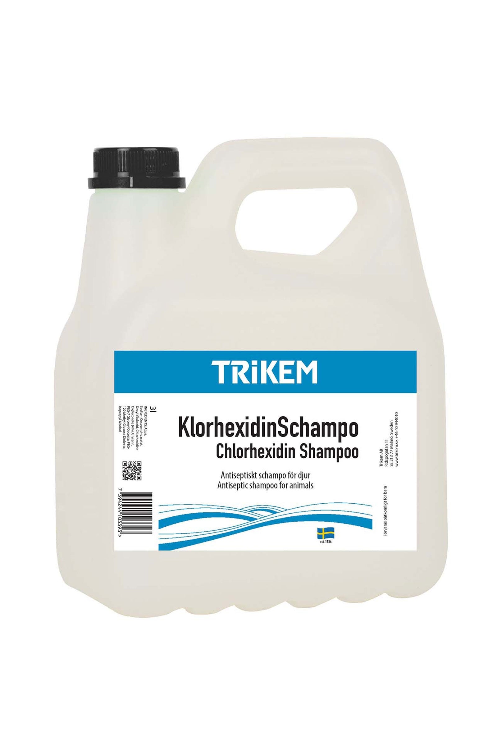 Trikem Sport Trikem Shampoo alla clorexidina, 3000 ml Prodotti per la salute
