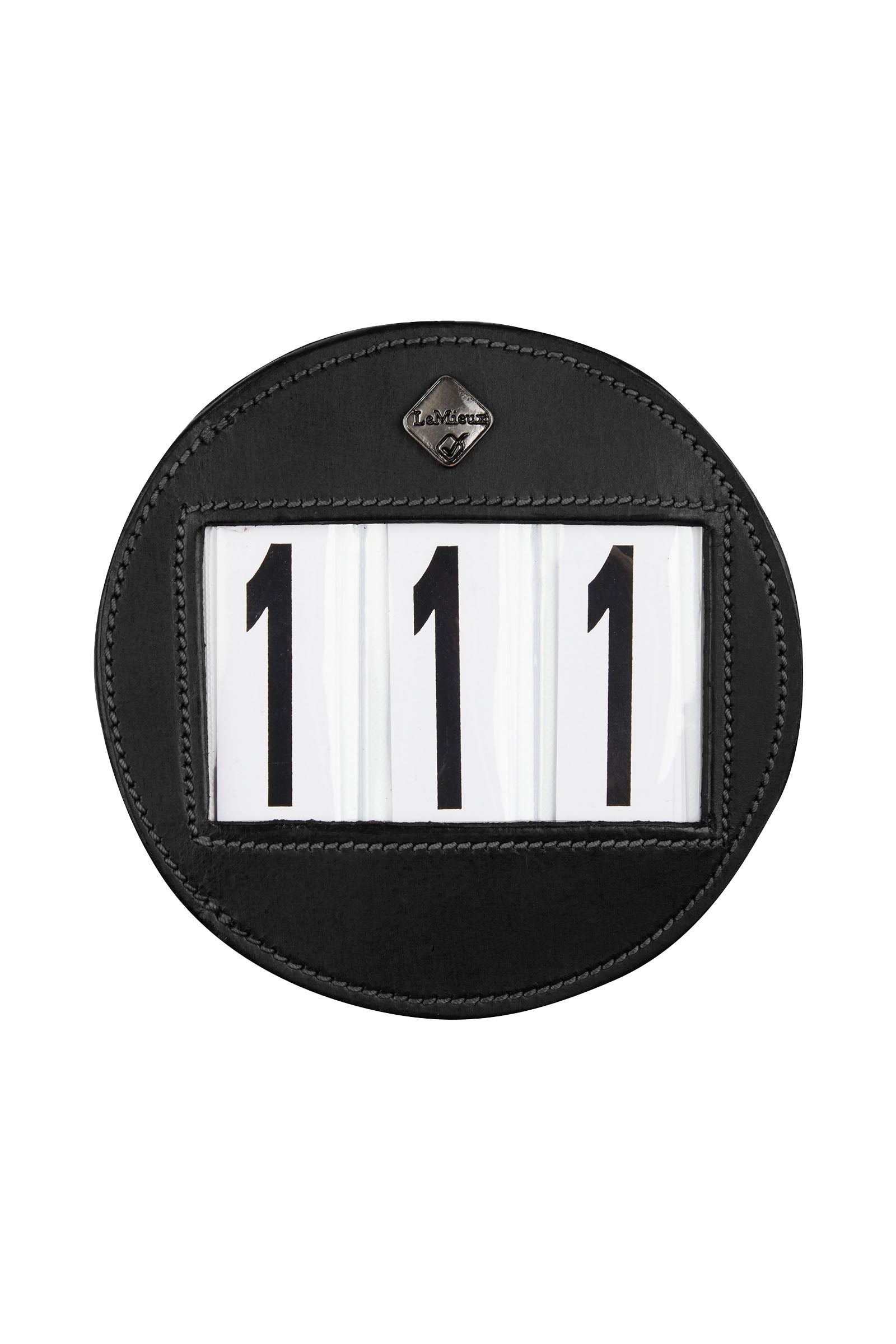 LeMieux Porta numero per testiera (1 pezzo) Briglie & redini