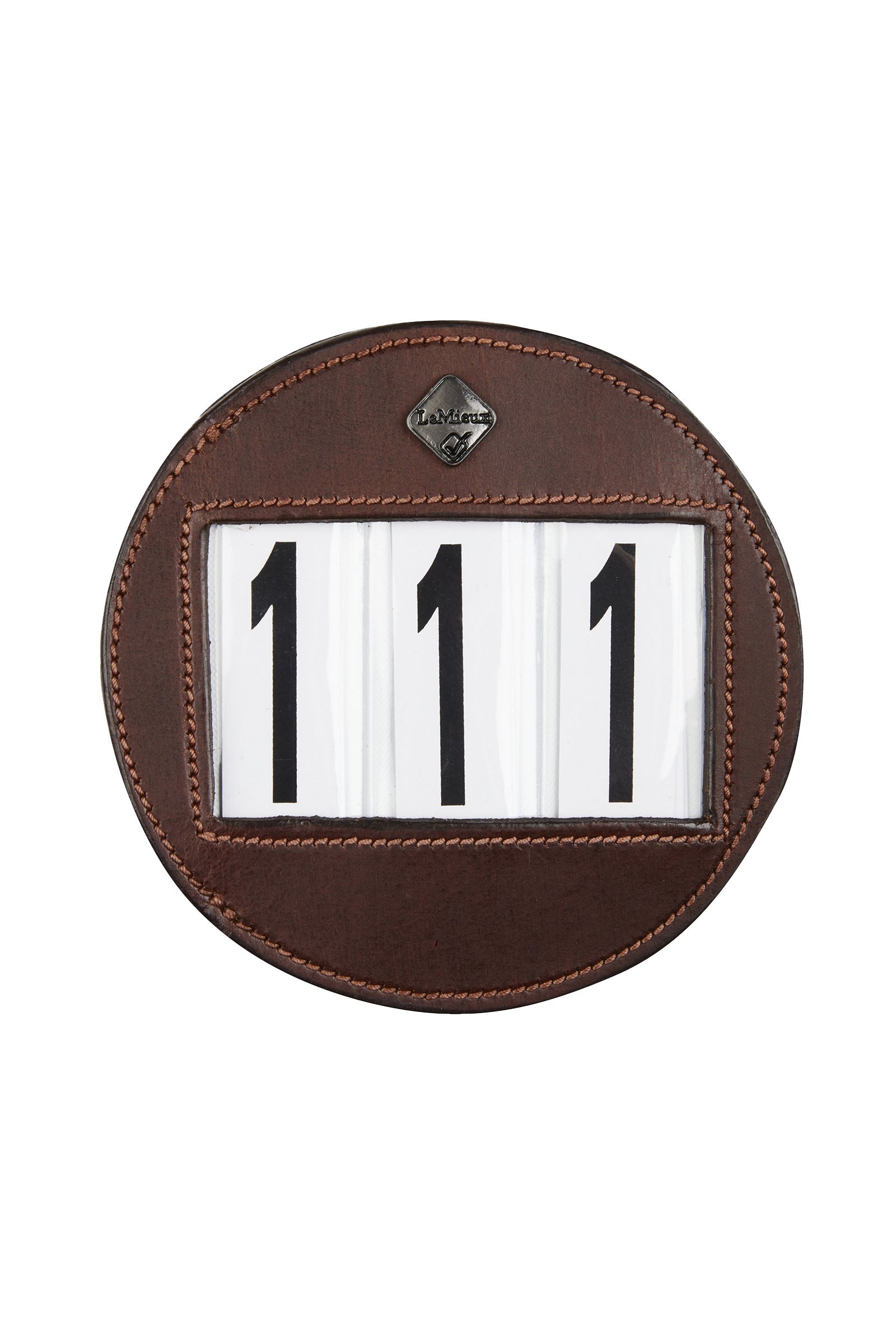 LeMieux Porta numero per testiera (1 pezzo) Briglie & redini