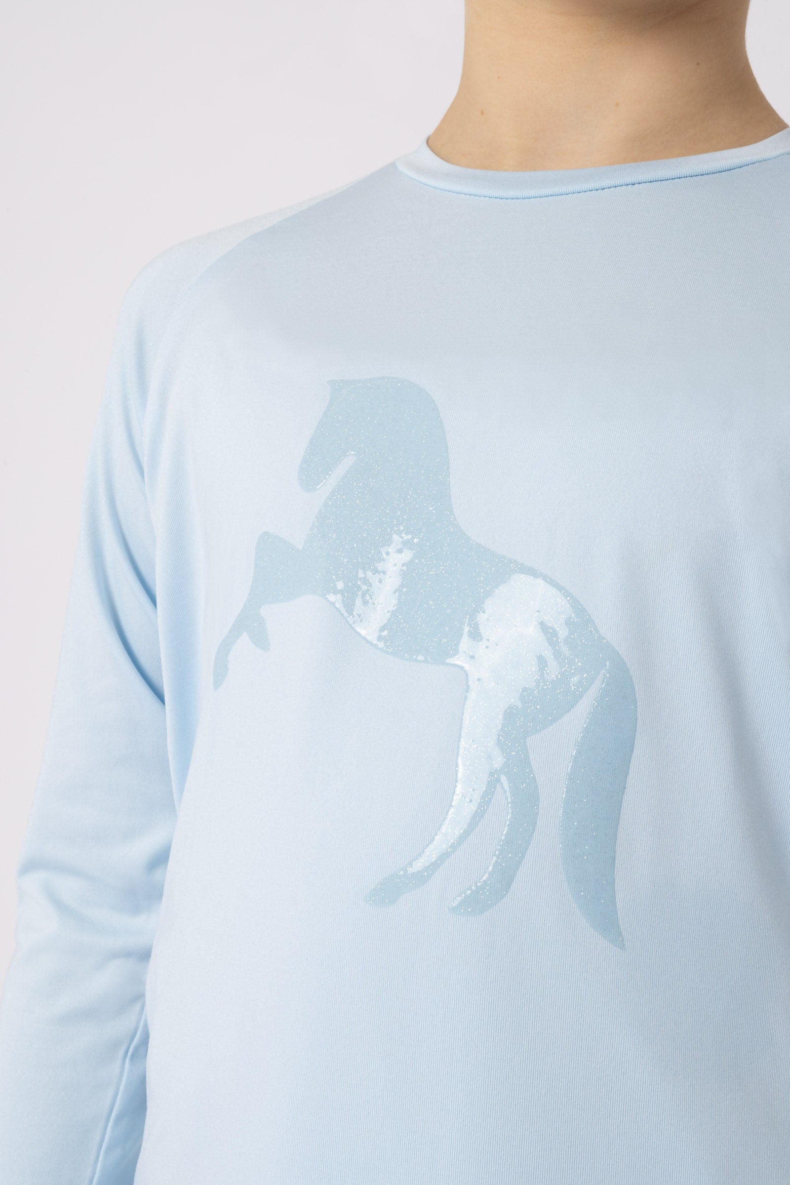 Horze Flora Kids' Functional Longsleeve Kids Apparel