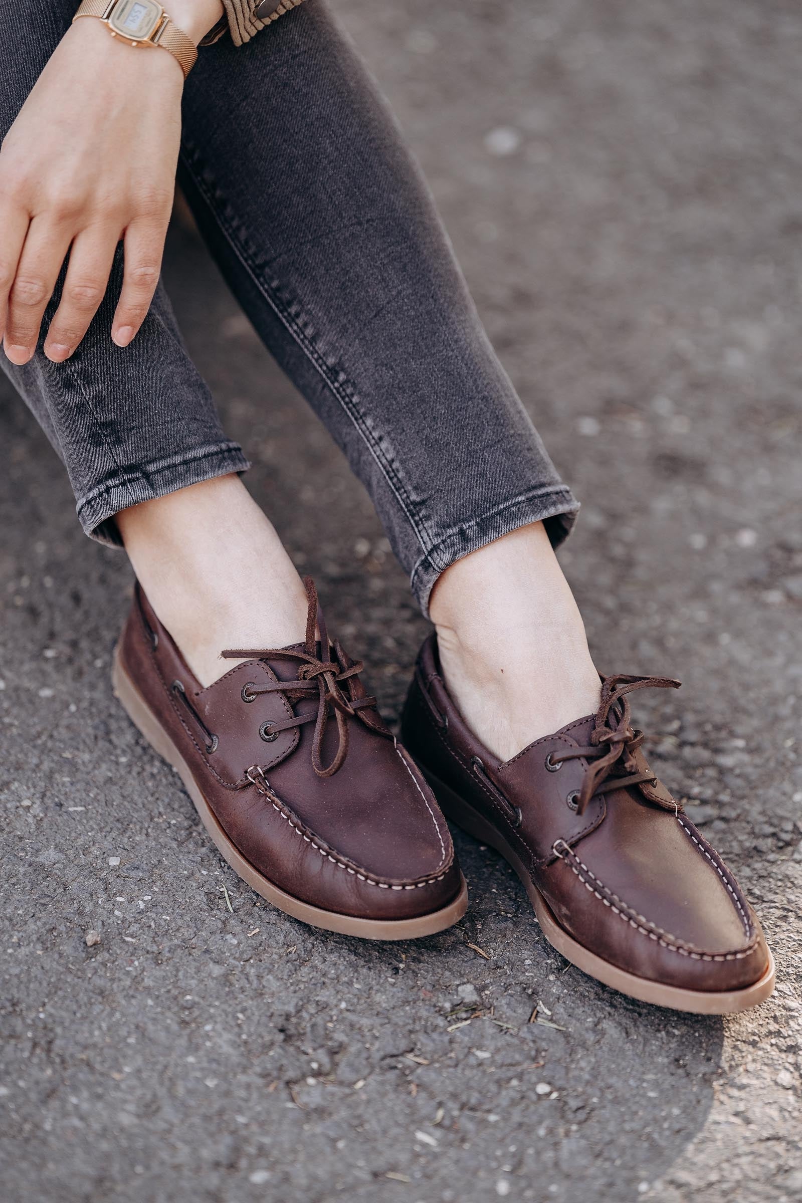 Suedwind Footwear Amalfi Lace Boat Shoe Riding Boots & Riding Shoes