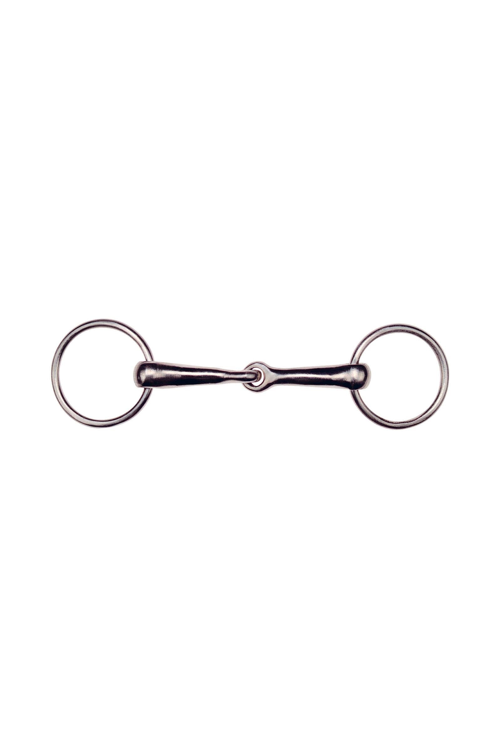 Feeling FEELING Jointed Ring Snaffle Boccaglio