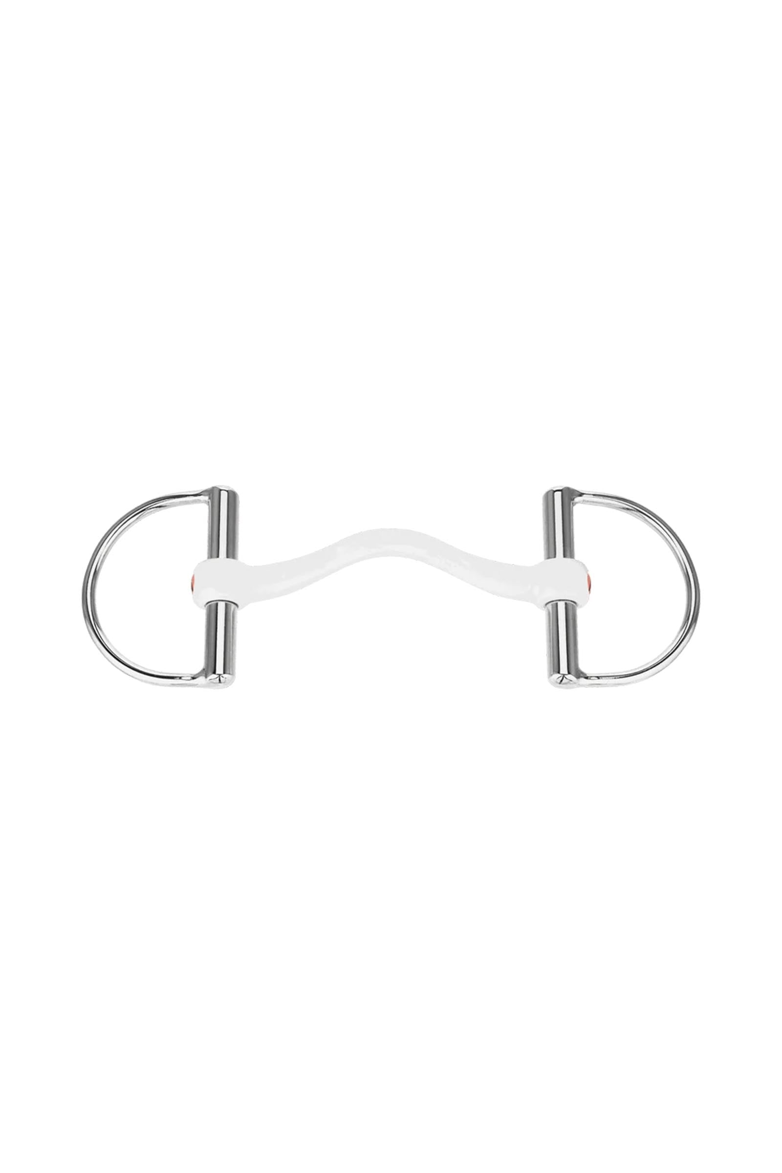 Sprenger Nathe CM filetto anello D, barra morbida con passaggio lingua, 15 mm, termoplast Boccaglio