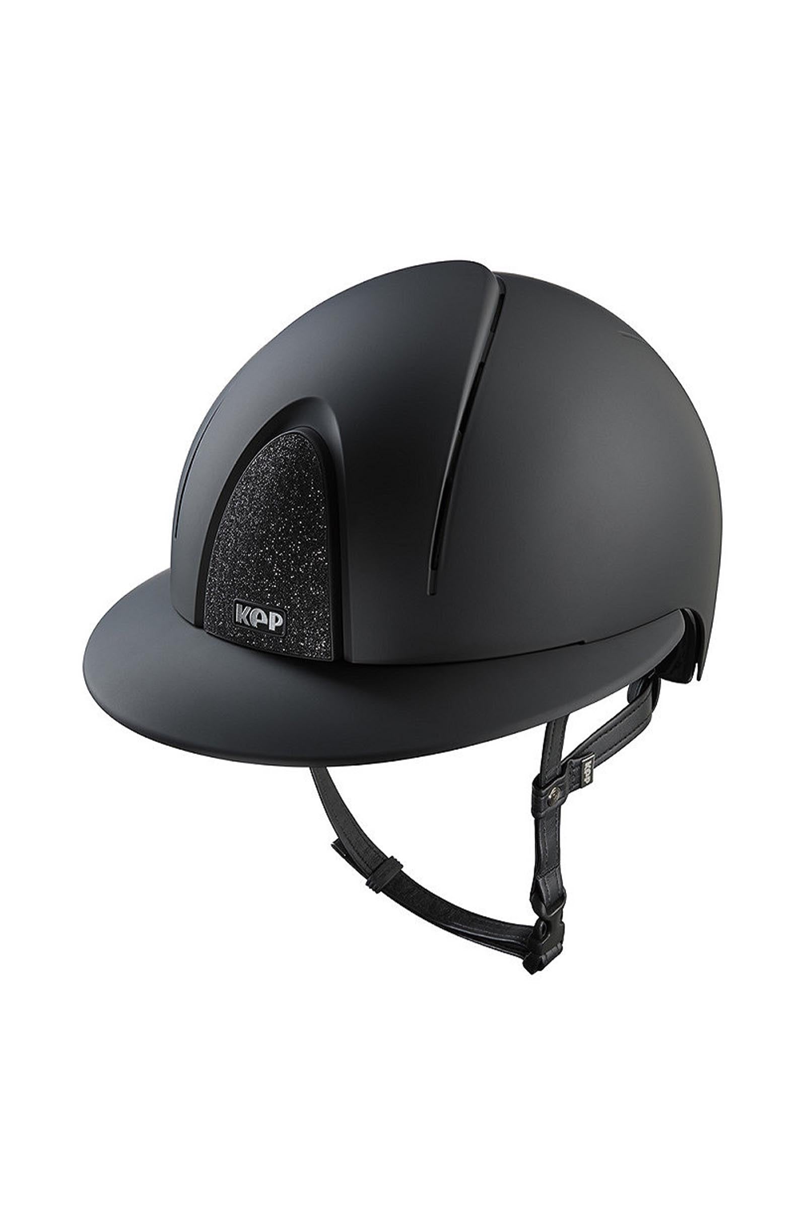 KEP Helmets KEP NOVA ABS Matt/Star Polo Riding Helmet Attrezzatura di sicurezza