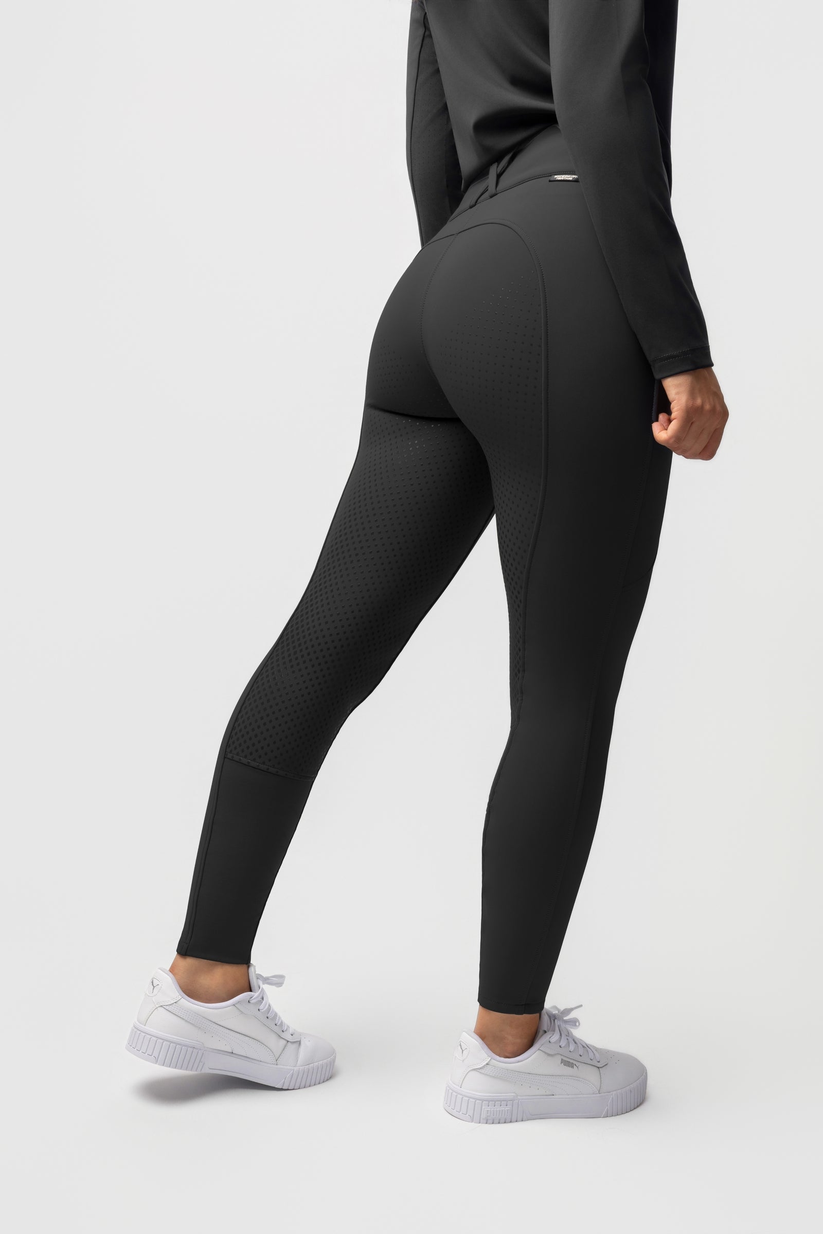 Horze Grand Prix Pro pantaloni equitazione thermo donna full grip Womens Breeches