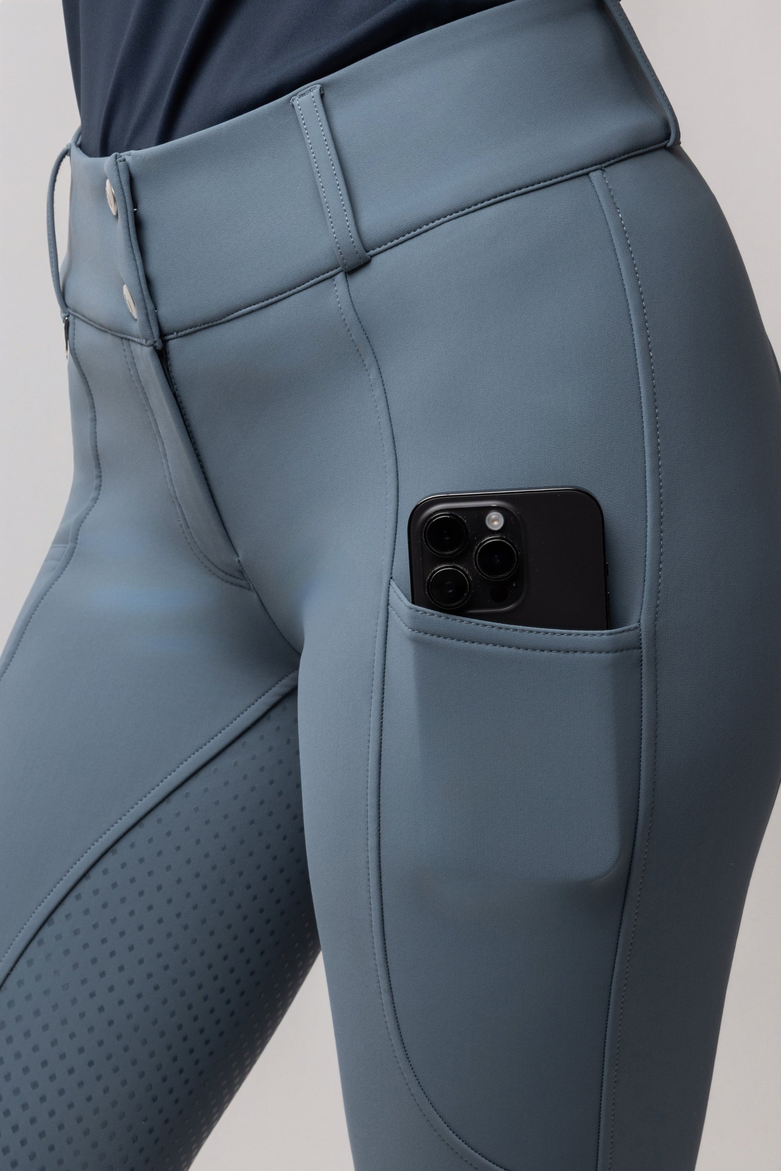 Horze Grand Prix Pro Women's Thermo Fullgrip Breeches Womens Breeches