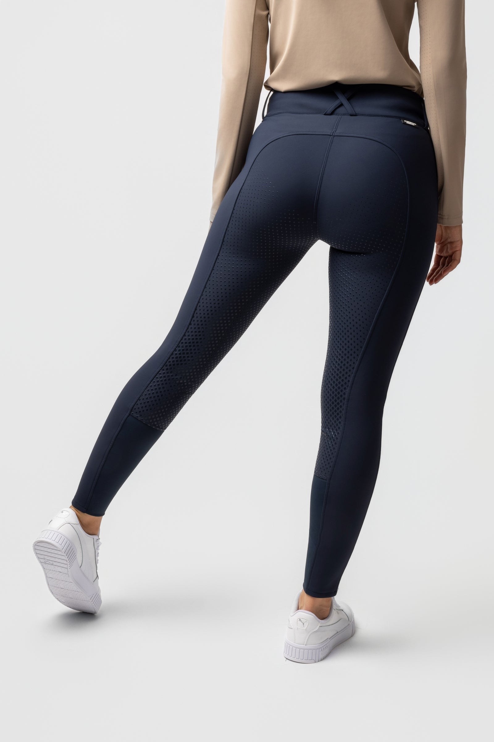 Horze Grand Prix Pro Women's Thermo Fullgrip Breeches Womens Breeches