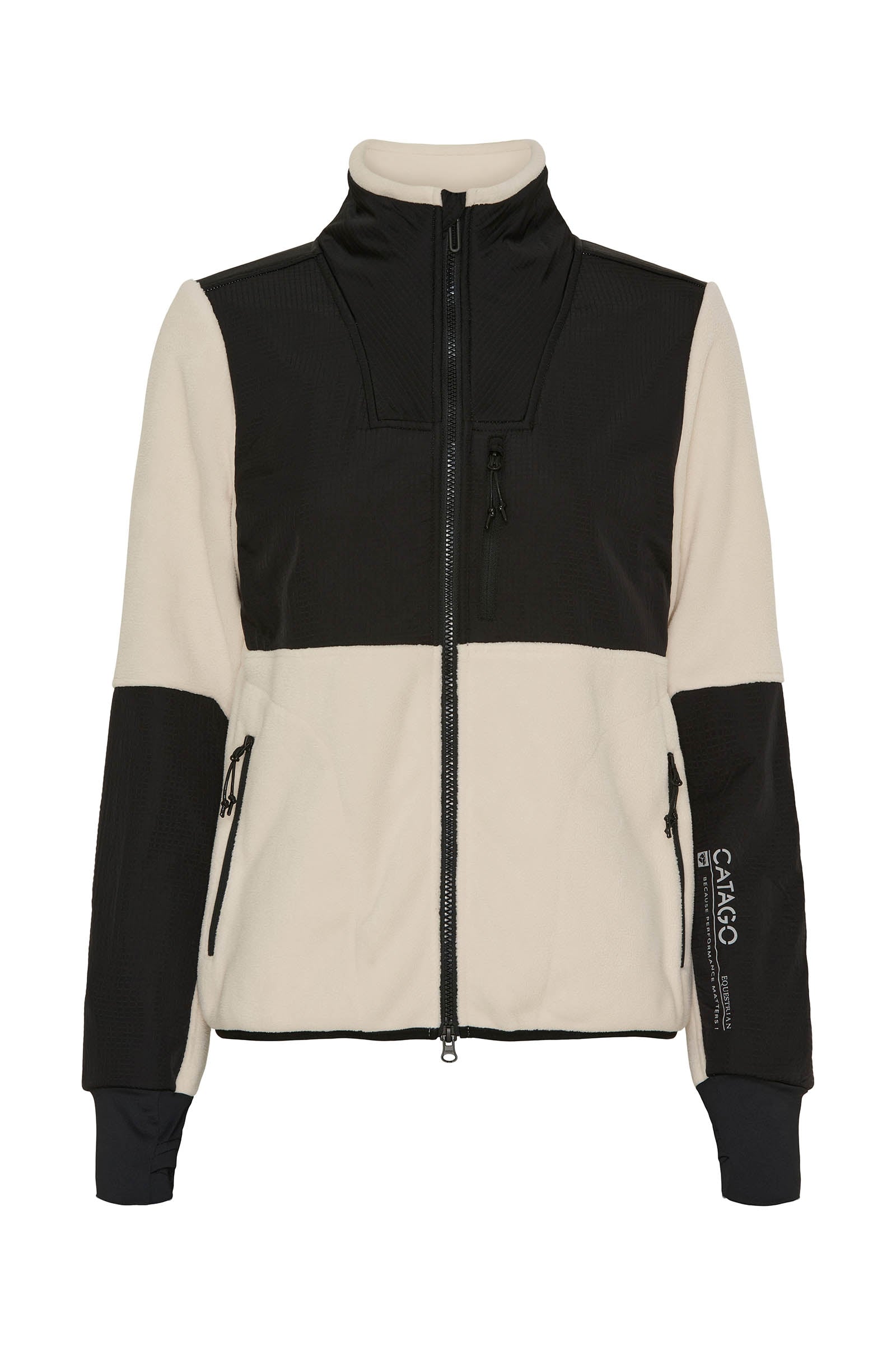 Catago CATAGO Norma Women´s Zip Jacket Abbigliamento da donna
