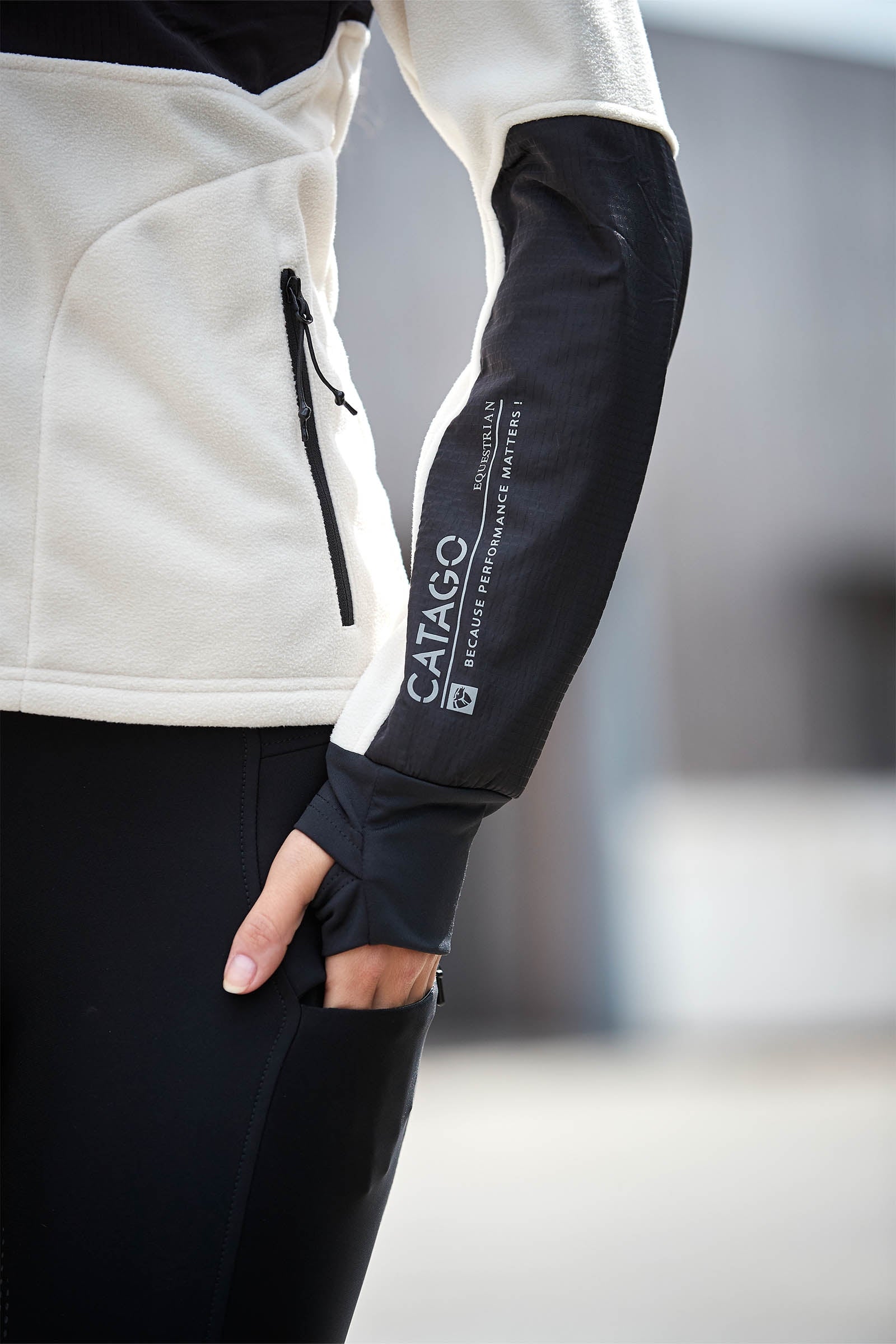 Catago CATAGO Norma Women´s Zip Jacket Women’s Riding Clothing