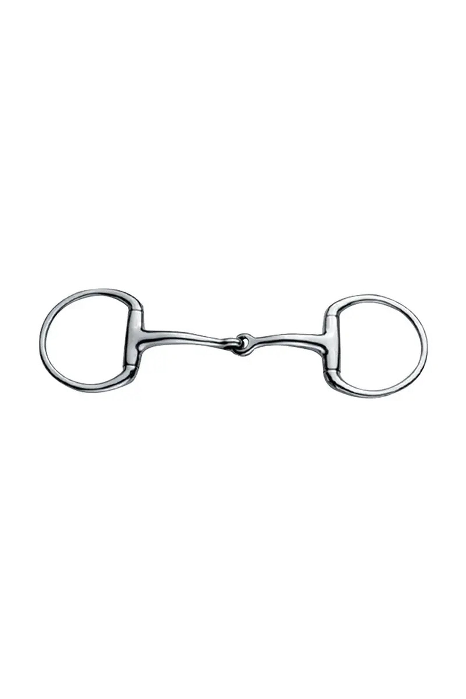 Korsteel Jp Stainless Steel Jointed Eggbutt Snaffle Bit Boccaglio