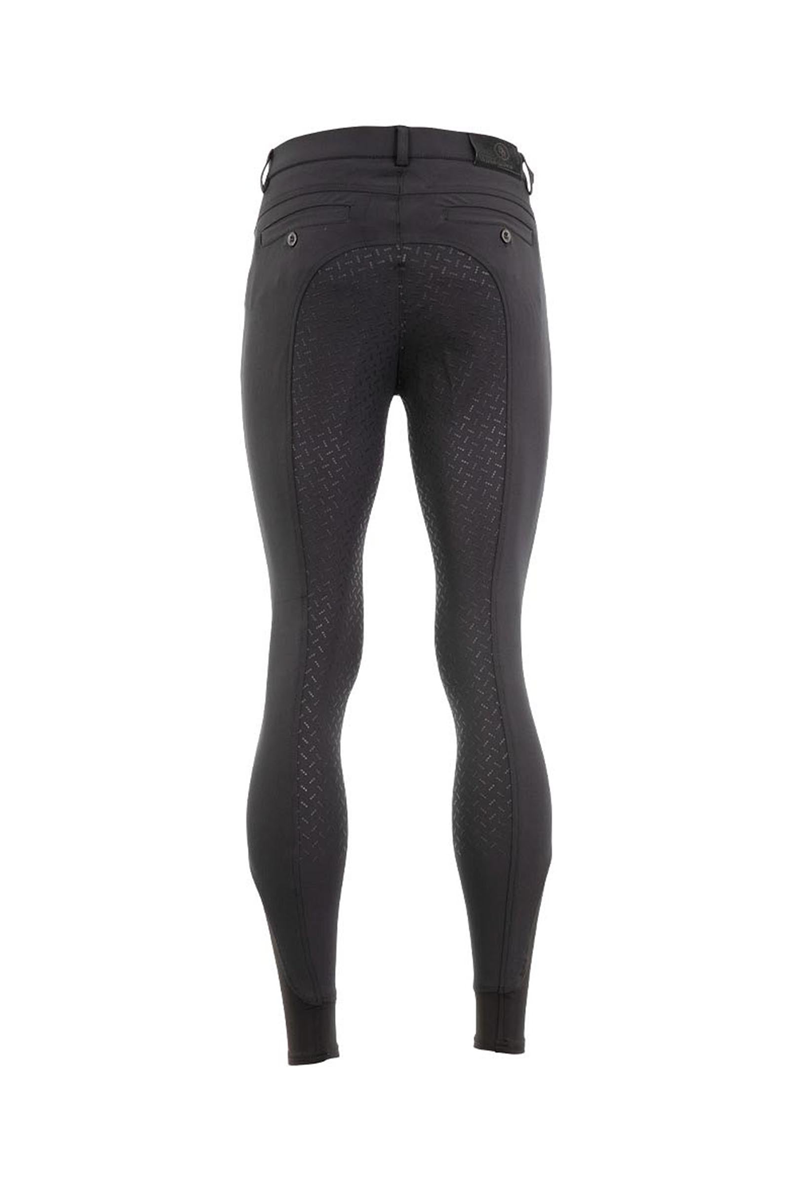 BR Marcus pantaloni da equitazione da uomo con full grip in silicone Abbigliamento da uomo