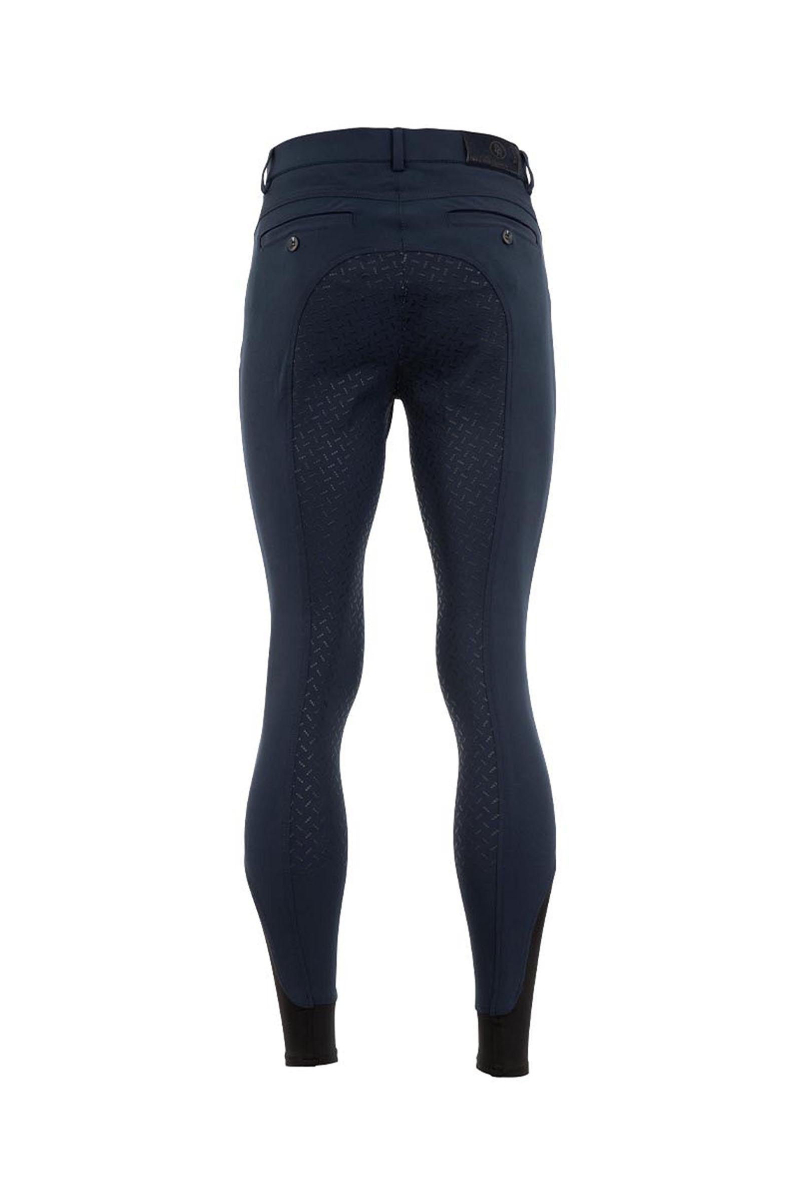 BR Marcus pantaloni da equitazione da uomo con full grip in silicone Abbigliamento da uomo