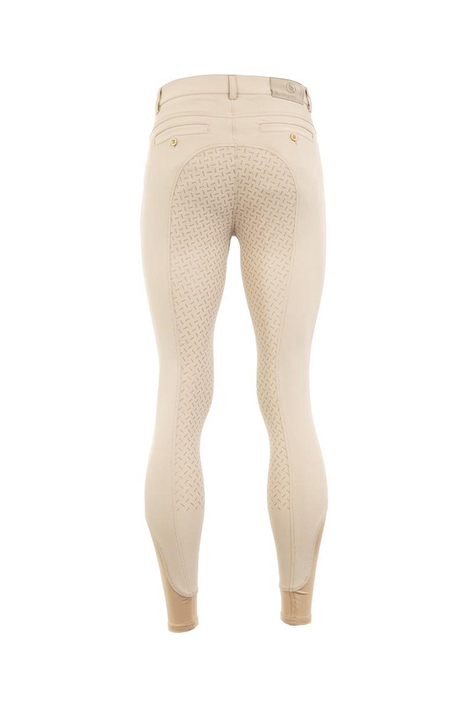 BR Marcus pantaloni da equitazione da uomo con full grip in silicone Abbigliamento da uomo