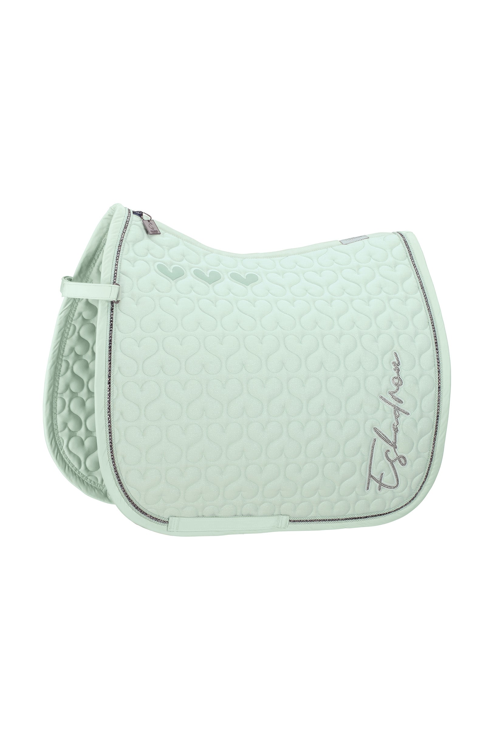Eskadron Sottosella sportiva da dressage Classic Cotton Glitter Crystal SS24 Sottosella