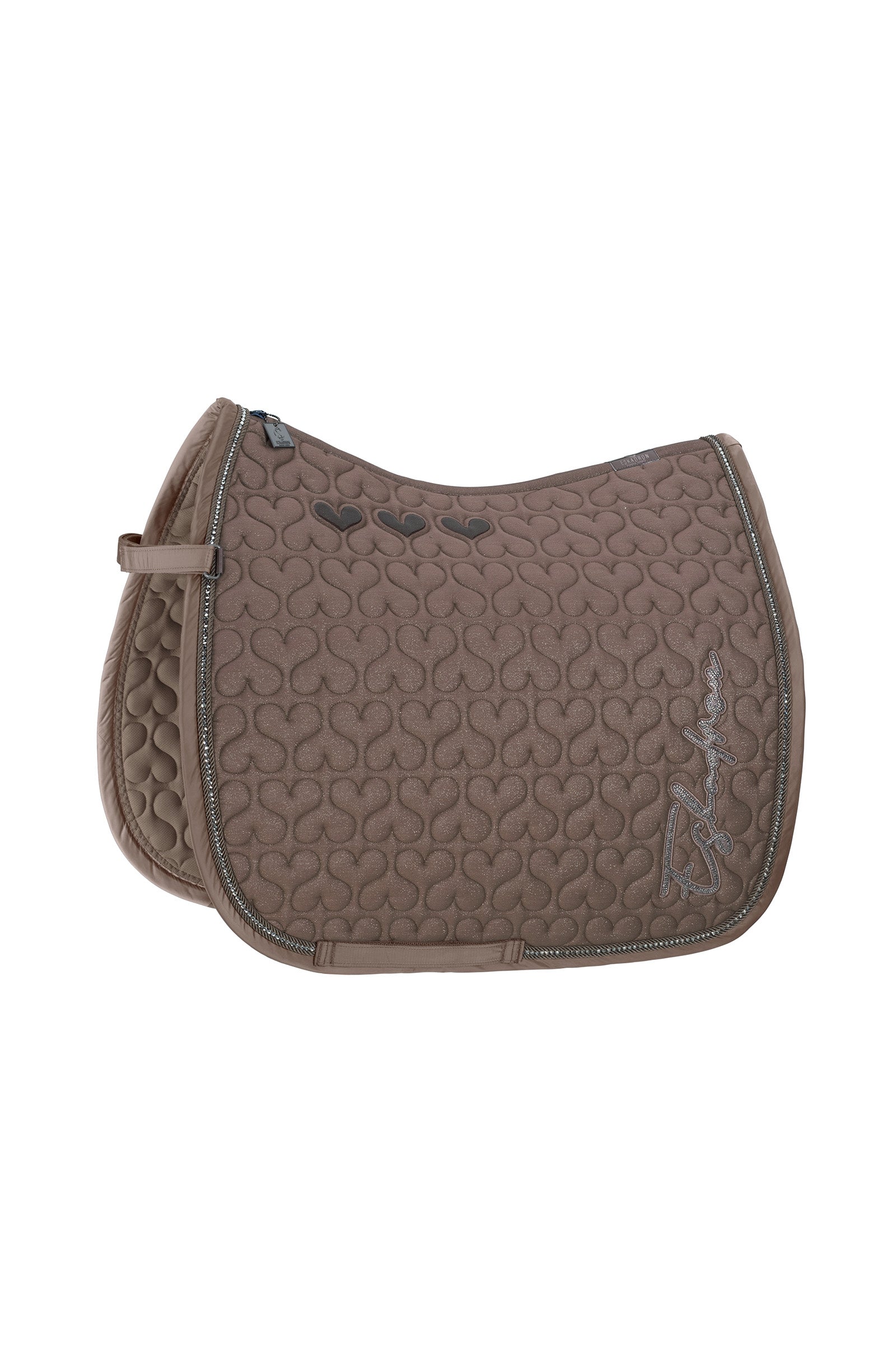 Eskadron Sottosella sportiva da dressage Classic Cotton Glitter Crystal SS24 Sottosella