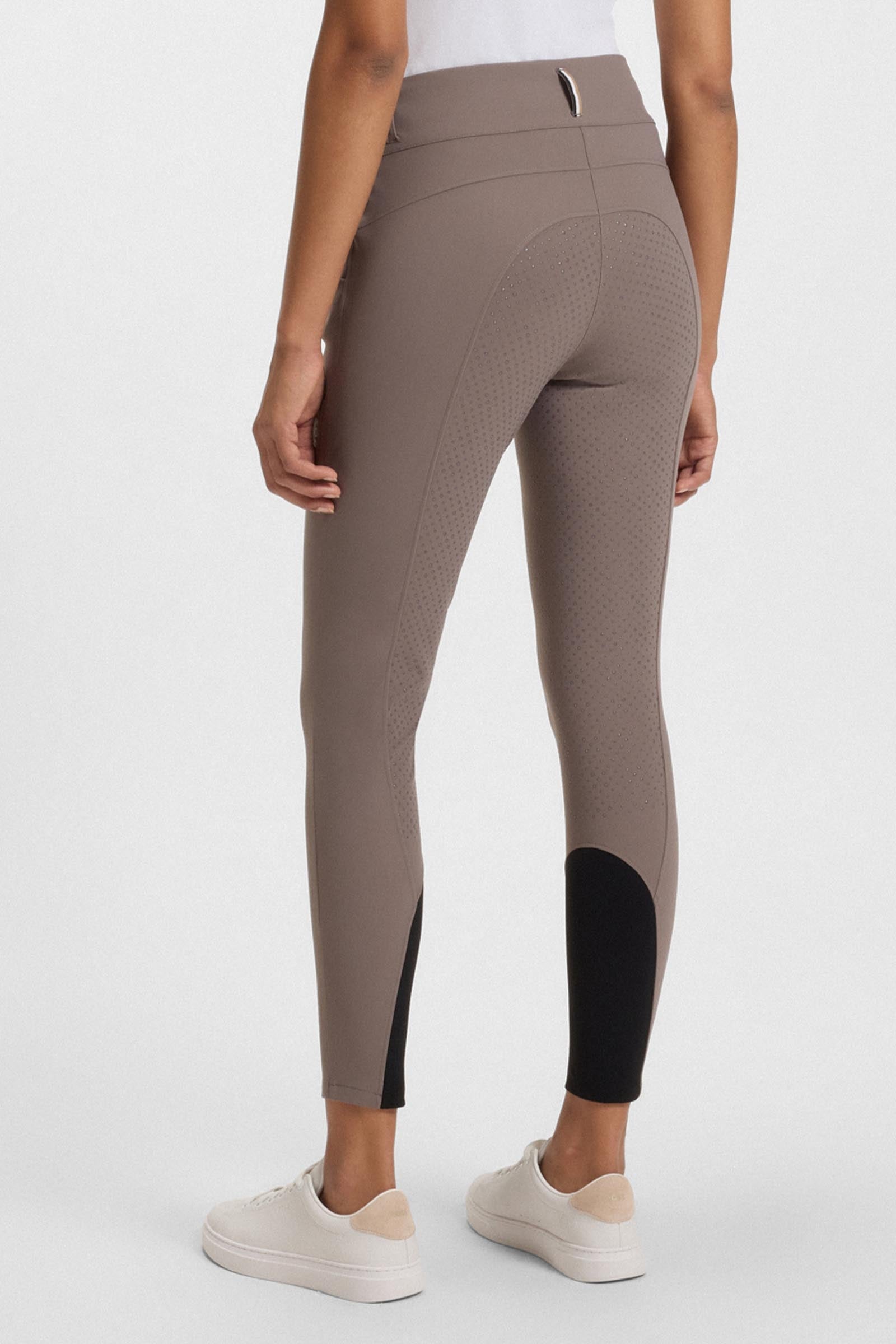 BOSS Equestrian Boss Hailey pantaloni da equitazione donna High Waist full grip Technical Womens Breeches
