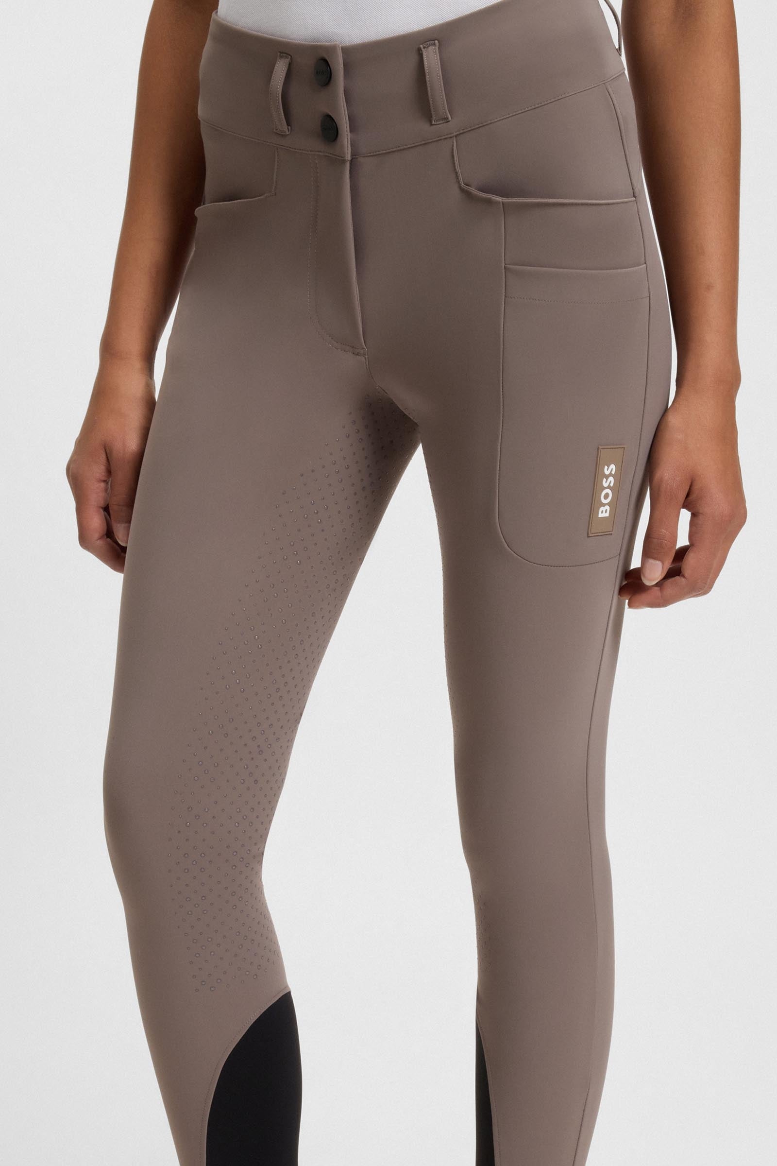 BOSS Equestrian Boss Hailey Womens High Waist Full Grip Technical Breeches Womens Breeches