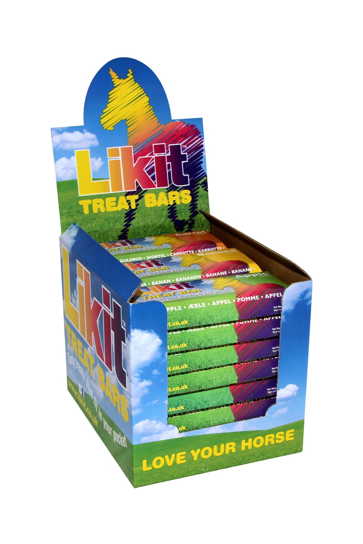 Likit Treat Bar, 24 x 90 g Horse Feed & Nutrition