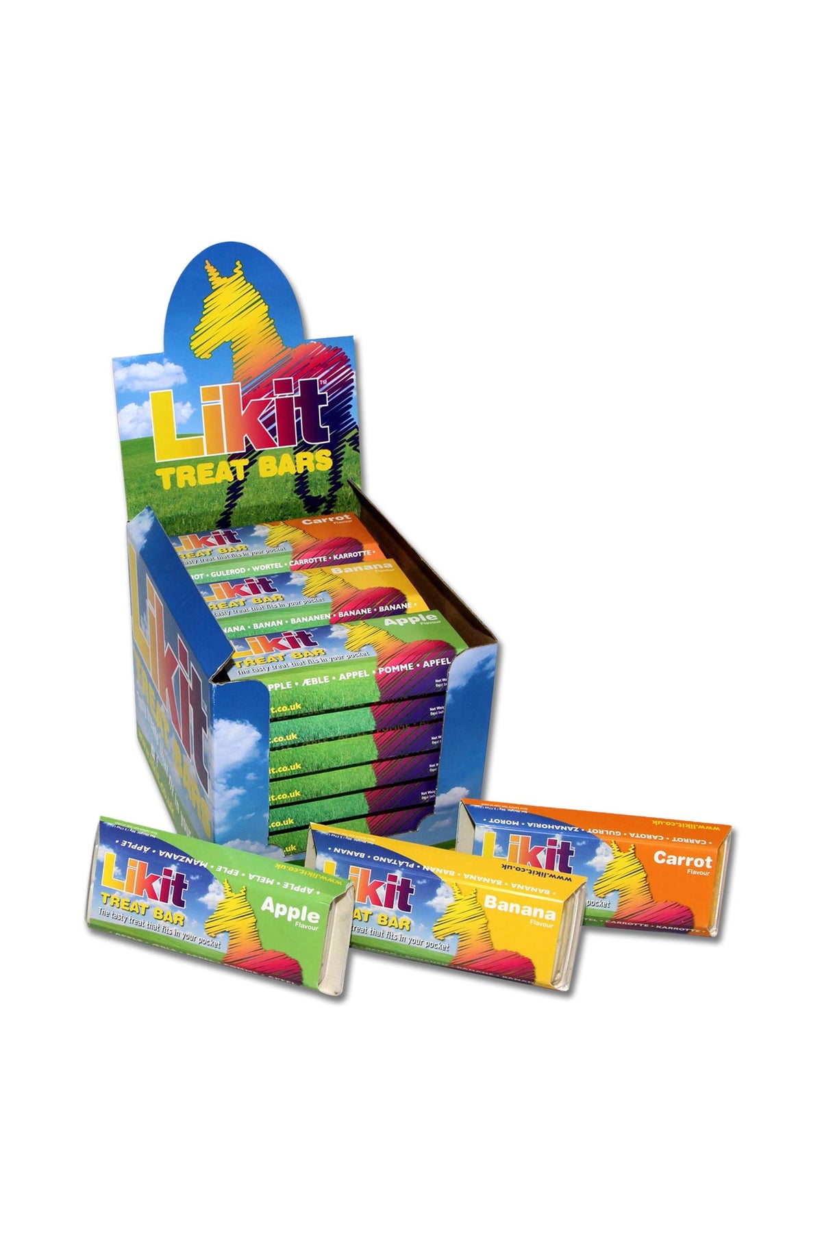Likit Treat Bar, 24 x 90 g Horse Feed & Nutrition