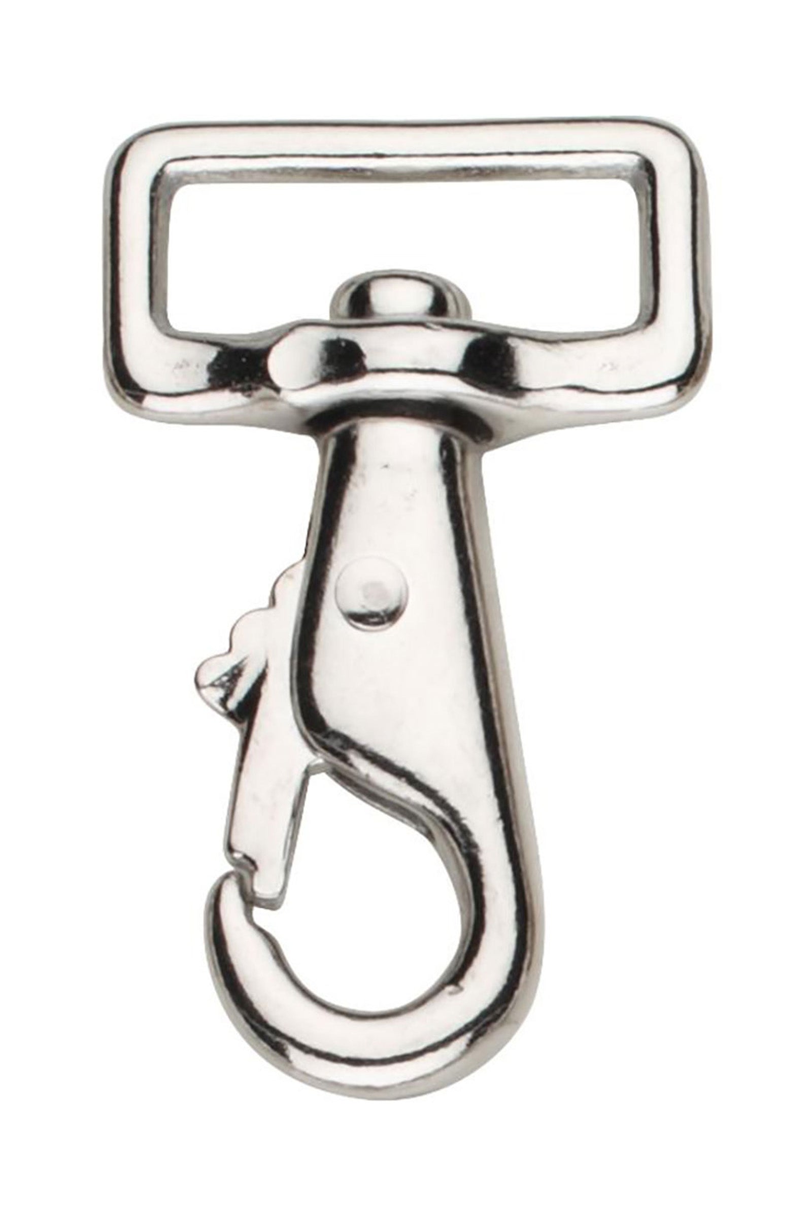 Sprenger Moschettone in acciaio nichelato 62 mm Attrezzatura
