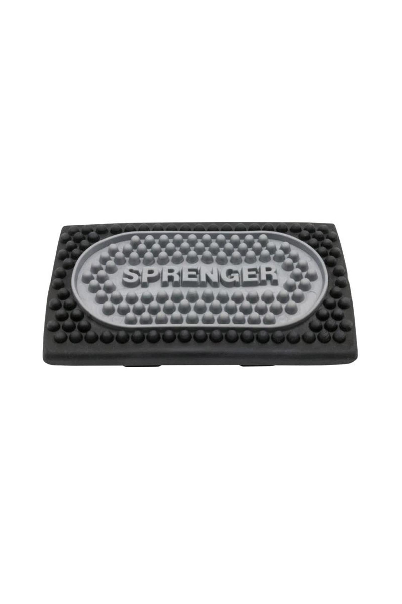 Sprenger pedane staffe in gomma, Flexcite Nails, Studs, Pads