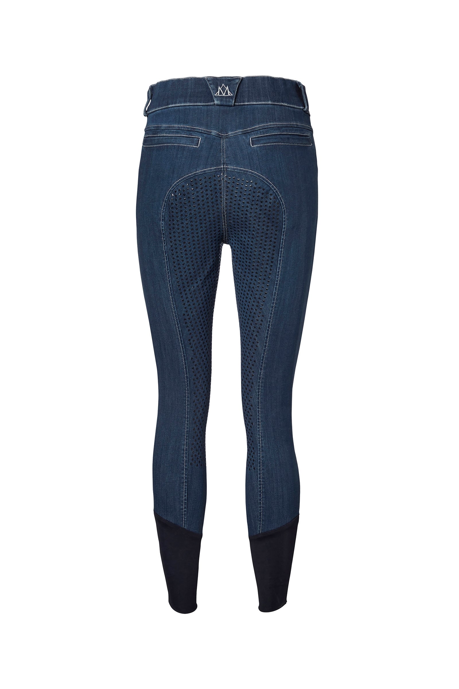 Mountain Horse Dream pantaloni da equitazione in jeans da donna con seduta intera Womens Breeches