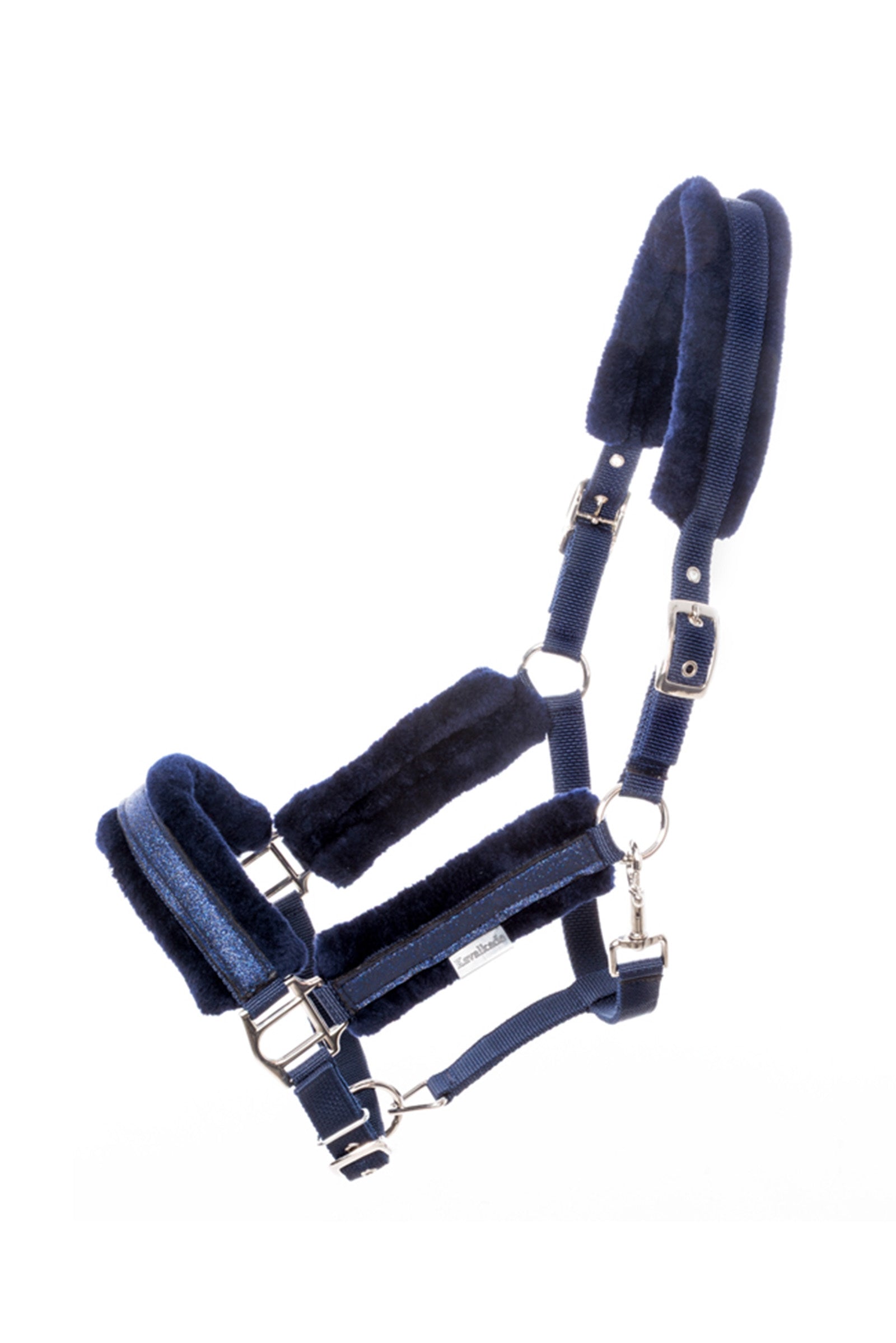 Kavalkade Star Glitter Halter With Faux Fur Cavezze e guinsagli