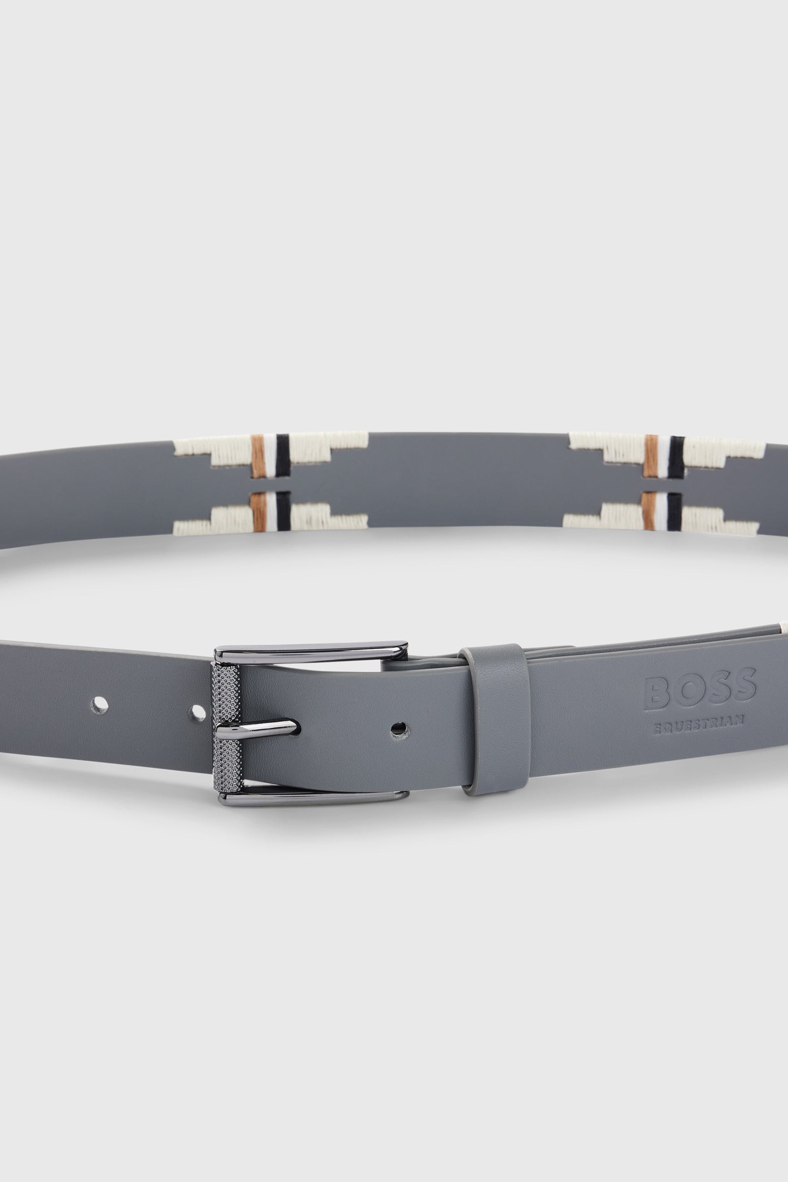 BOSS Equestrian Boss Polo Belt Signature Accessories
