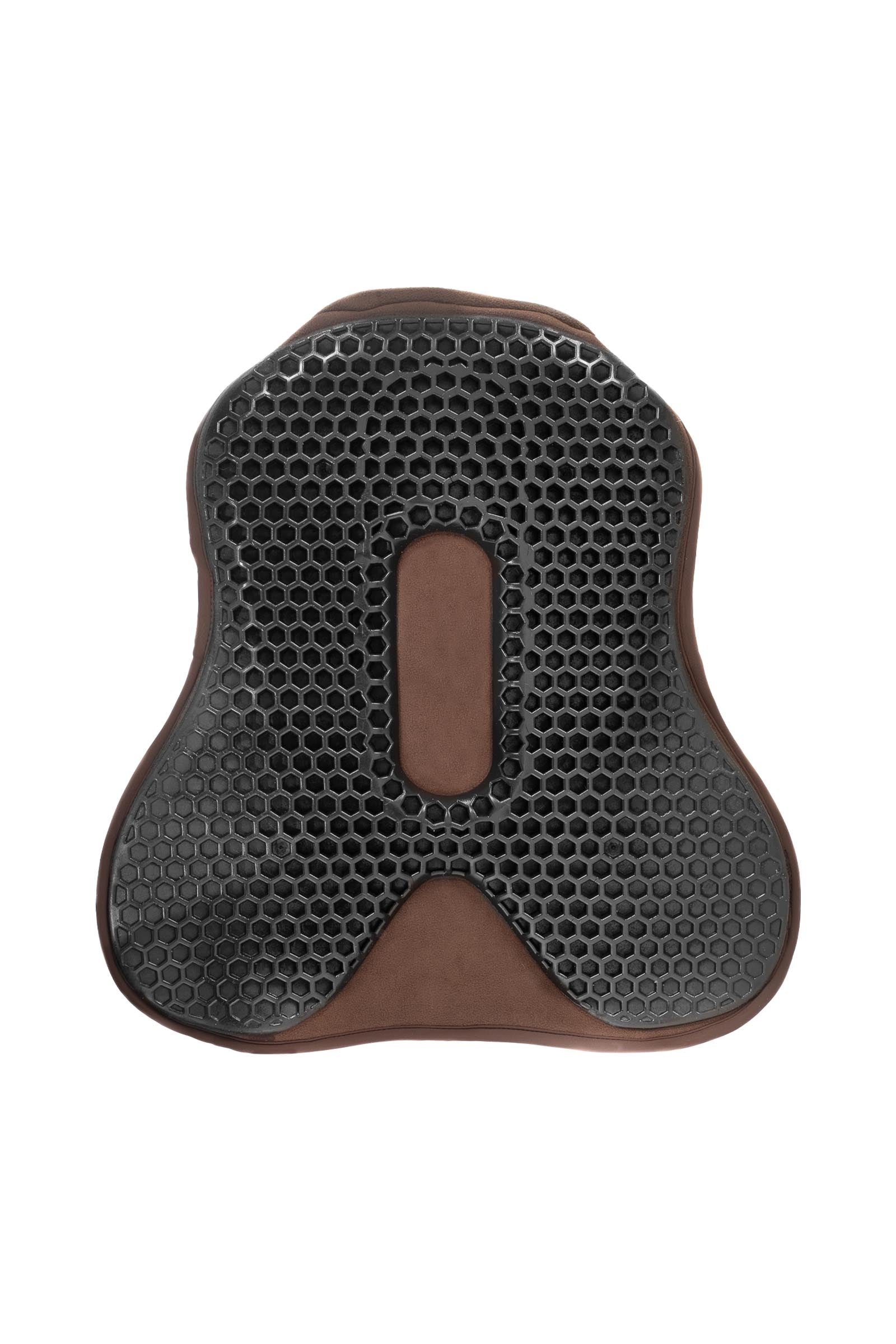 Acavallo coprisedile Ortho pube salto Hexa gel esterno Dri-Lex, 20 mm Sottosella