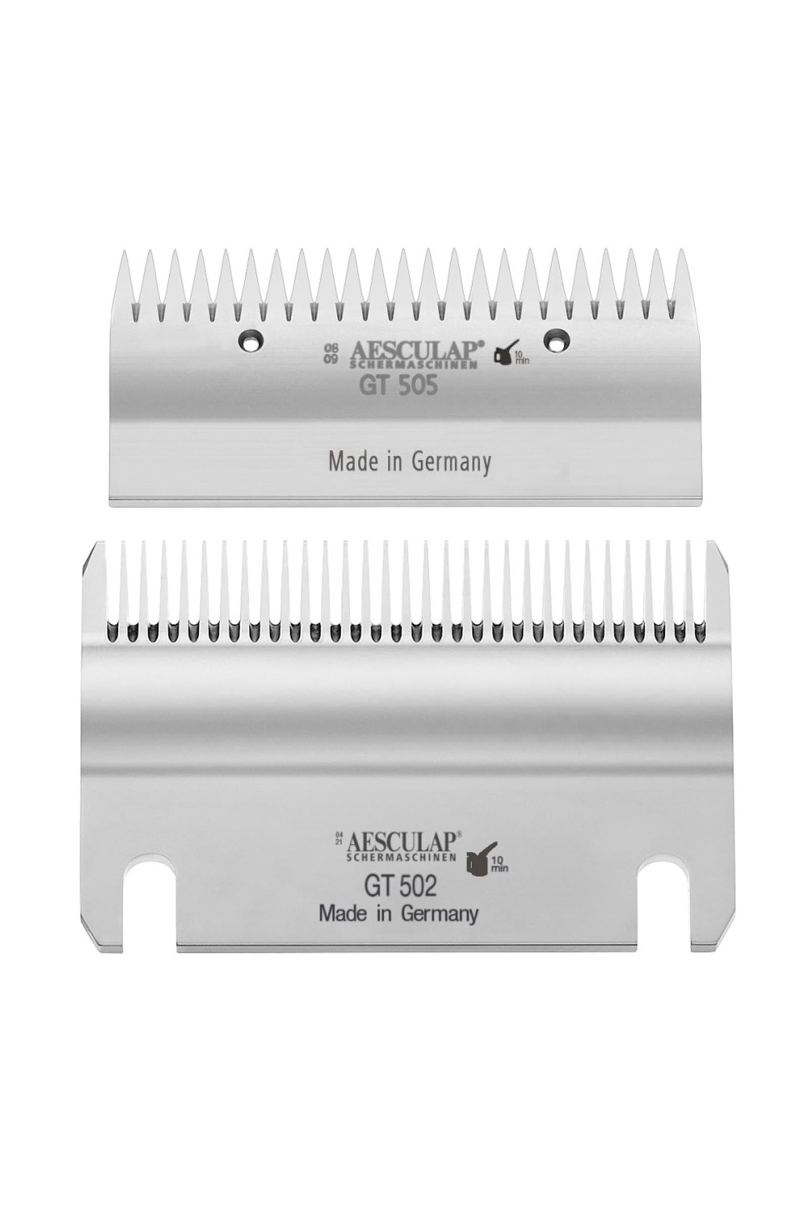 Aesculap Econom Shearing Blade Set, Horse & Cattle, Standard, 23/31, 3 mm Ritaglio e finiture