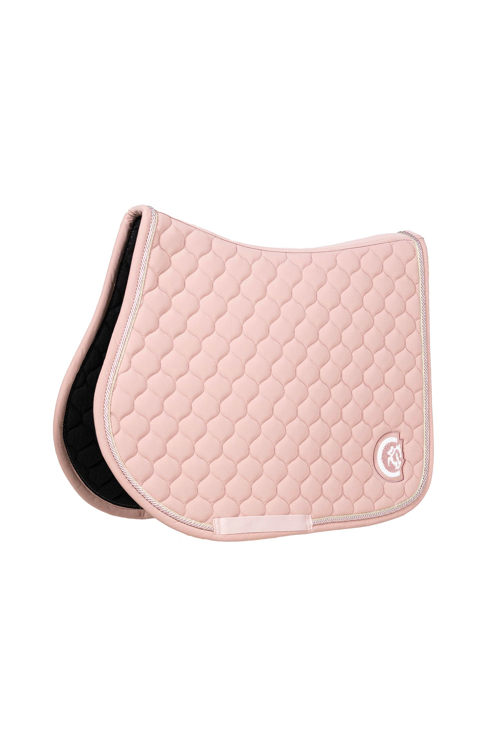 Kentucky Horsewear sottosella da salto onion quilt con logo 3D Sottosella
